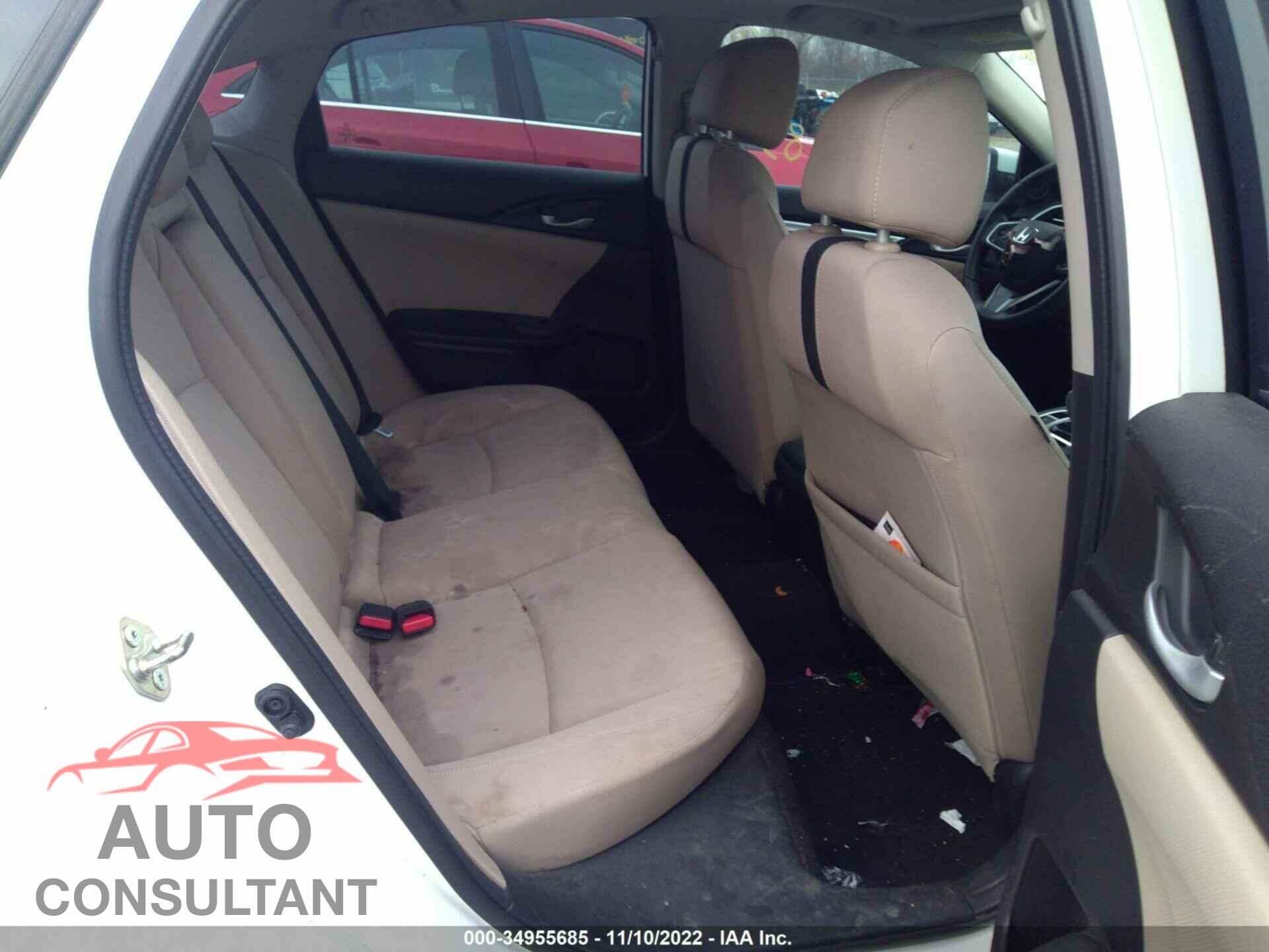HONDA CIVIC SEDAN 2016 - 19XFC2F71GE083473