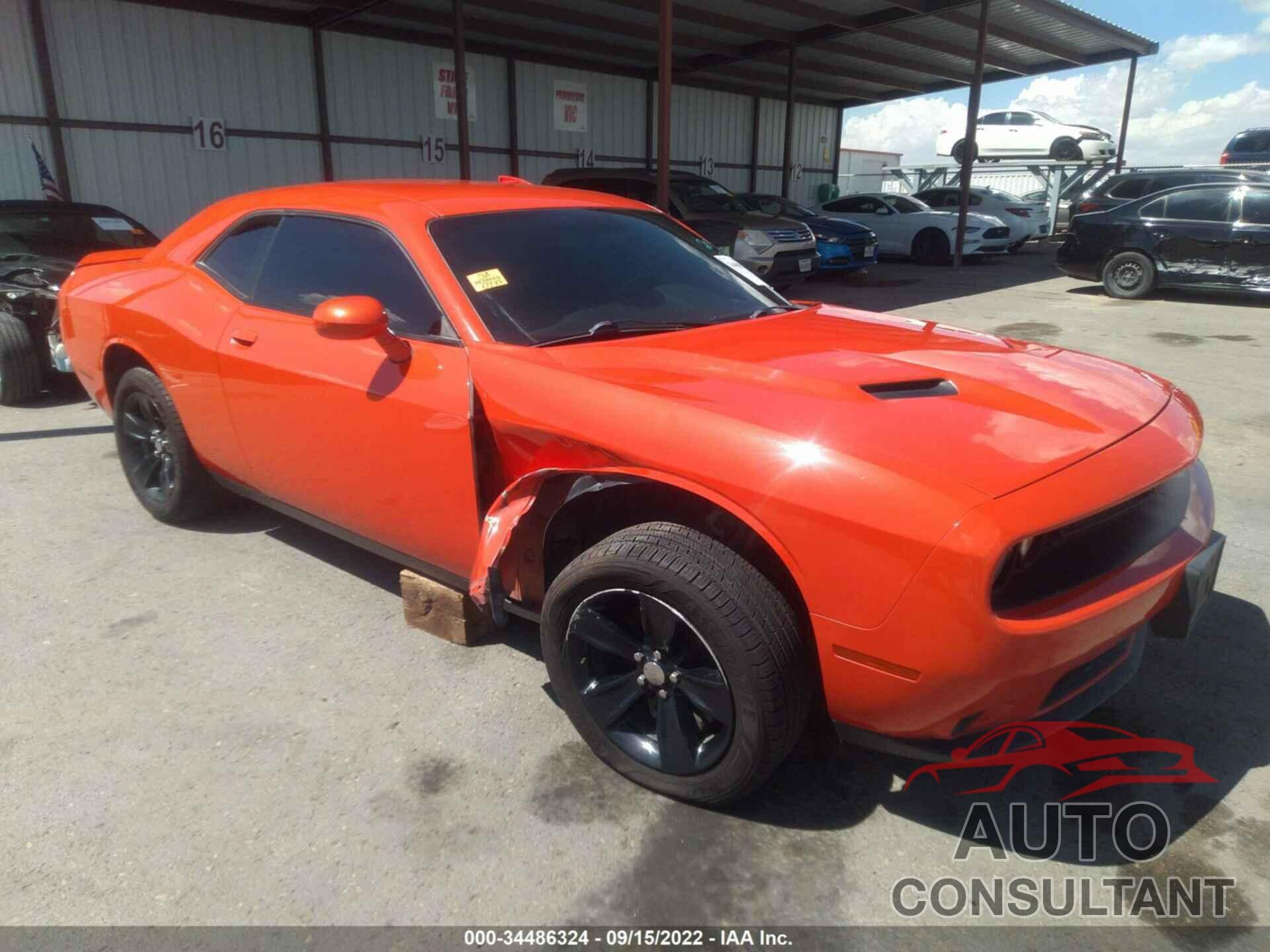 DODGE CHALLENGER 2018 - 2C3CDZAG2JH236121