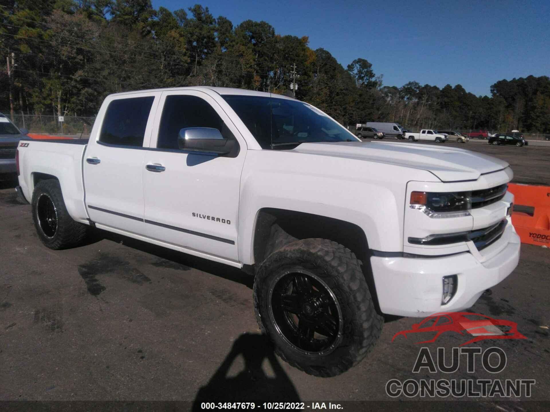 CHEVROLET SILVERADO 1500 2017 - 3GCUKSEJ0HG154899