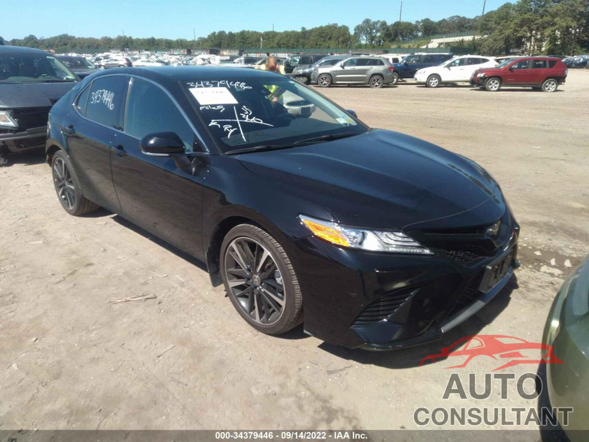 TOYOTA CAMRY 2020 - 4T1K61BKXLU010202