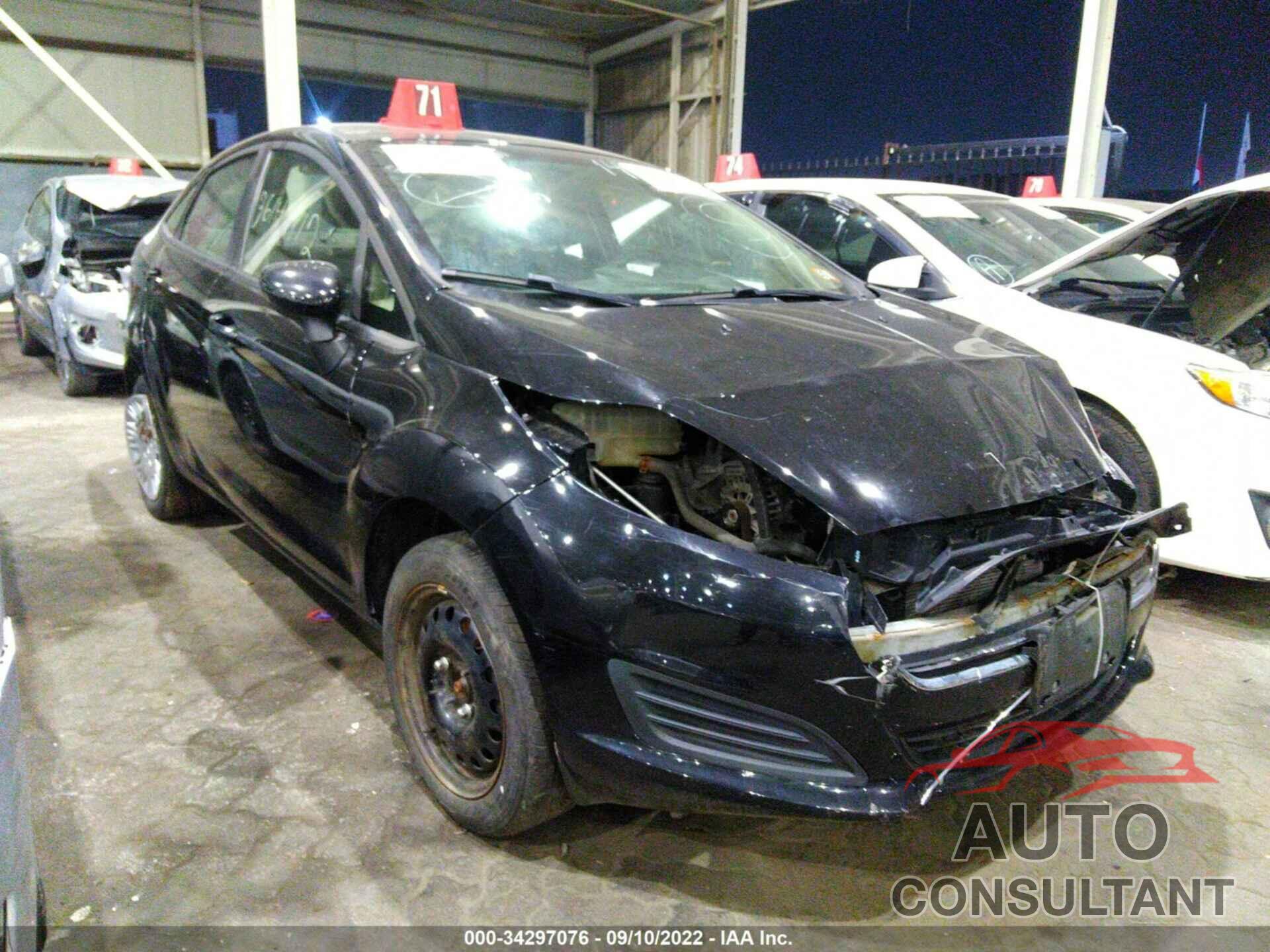 FORD FIESTA 2019 - 00ADP4AJ6KM140300