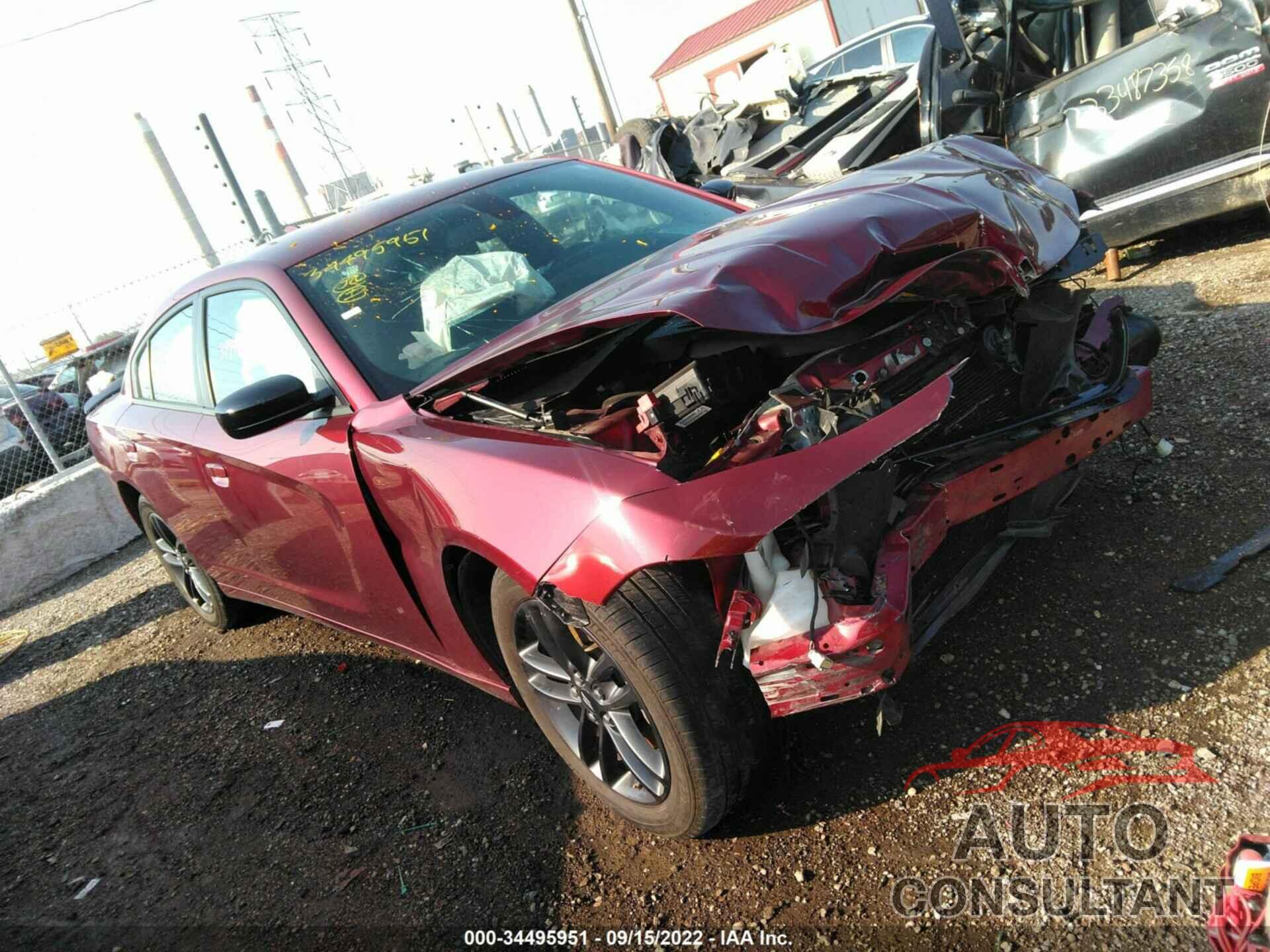 DODGE CHARGER 2019 - 2C3CDXJG9KH710927