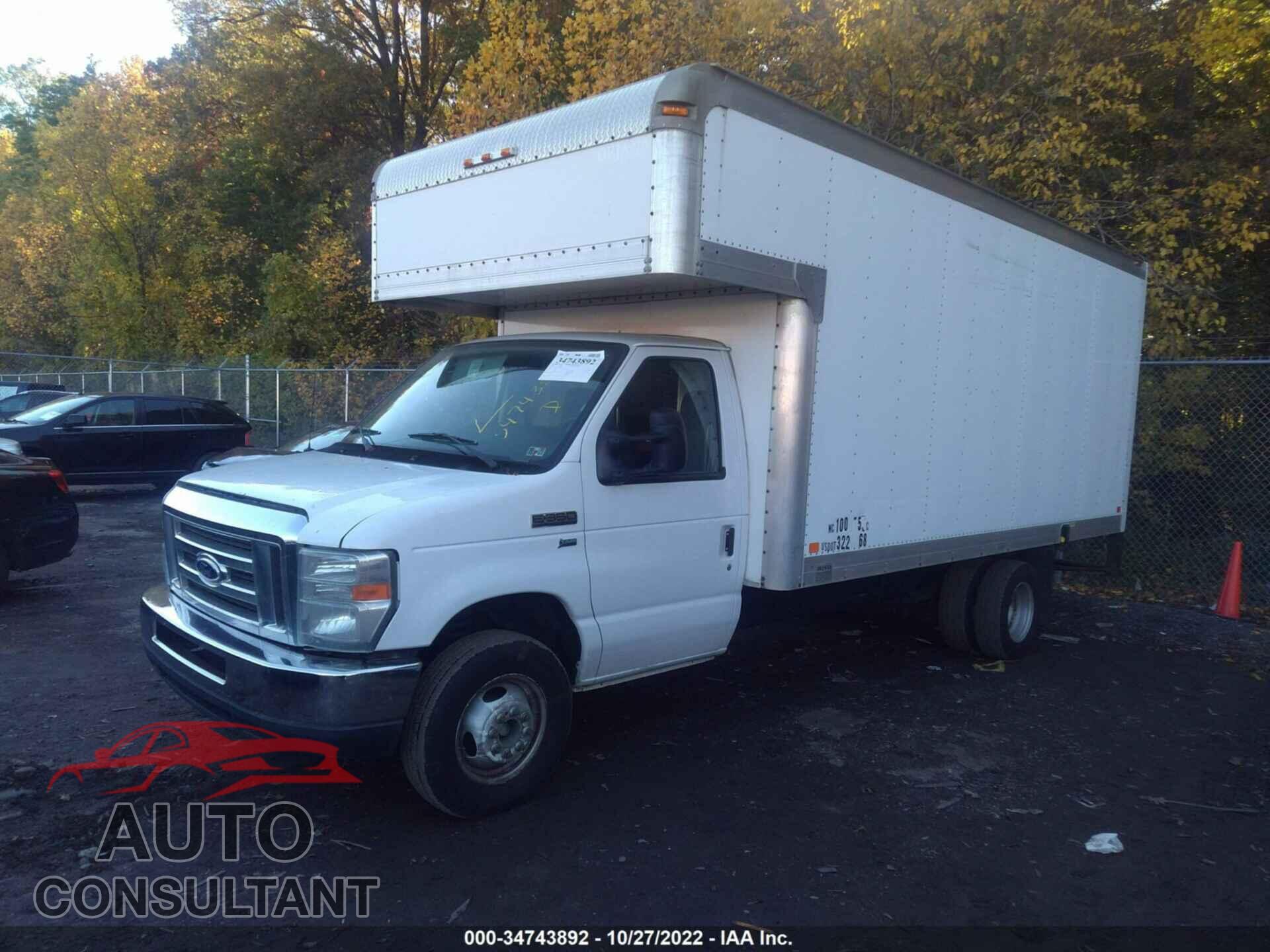 FORD E-350 CUTAWAY 2016 - 1FDWE3FL4GDC00781