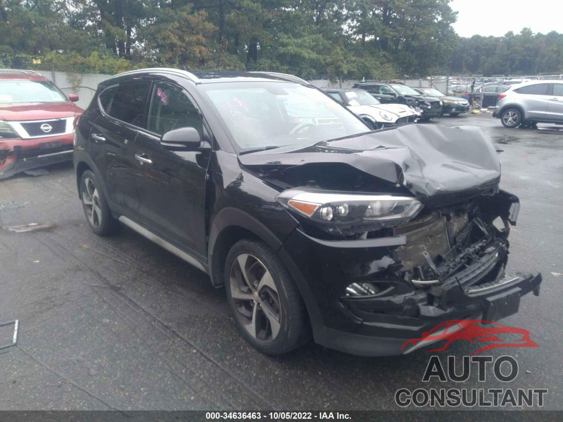 HYUNDAI TUCSON 2018 - KM8J3CA27JU631668
