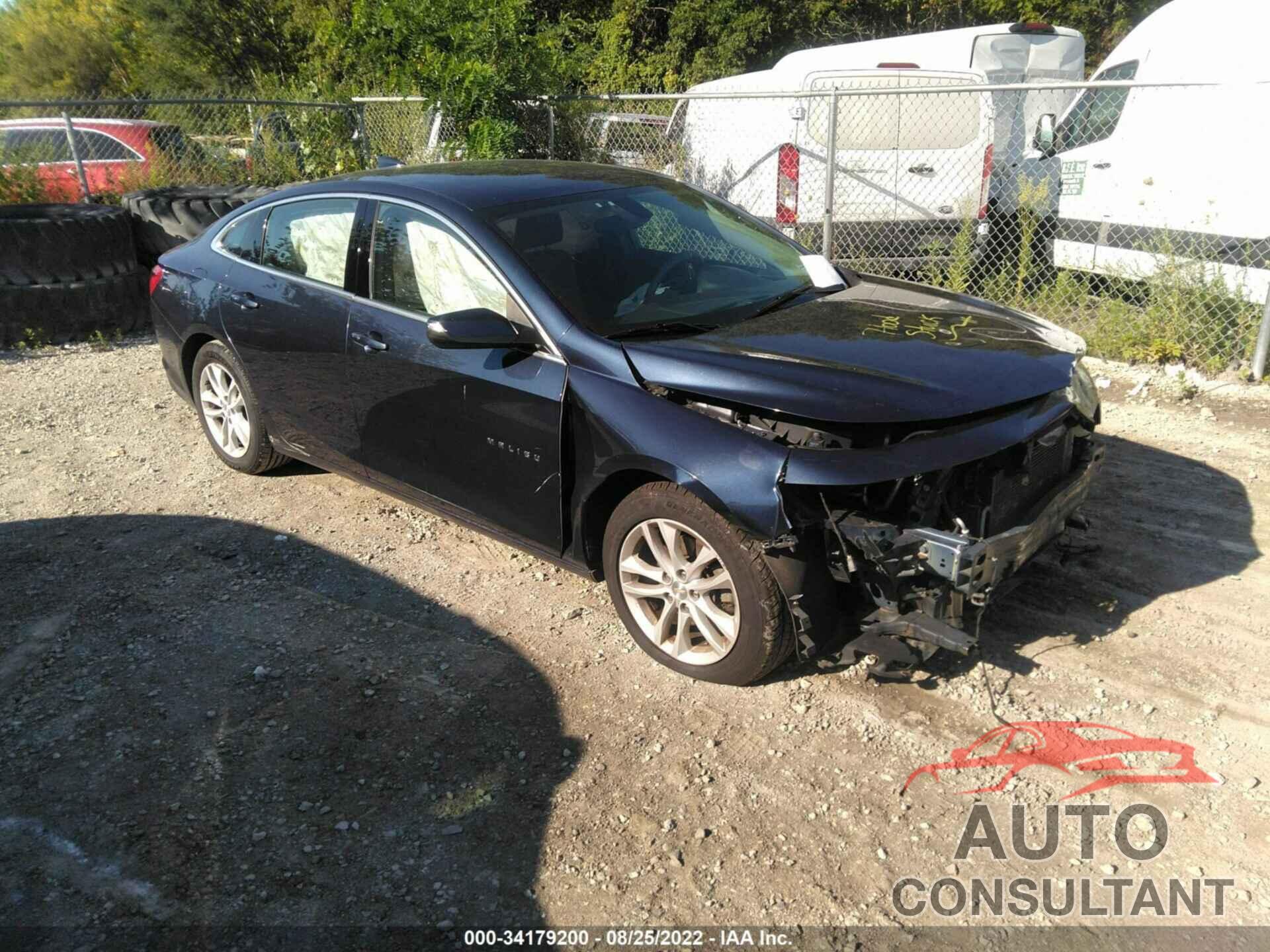 CHEVROLET MALIBU 2016 - 1G1ZE5ST2GF215764
