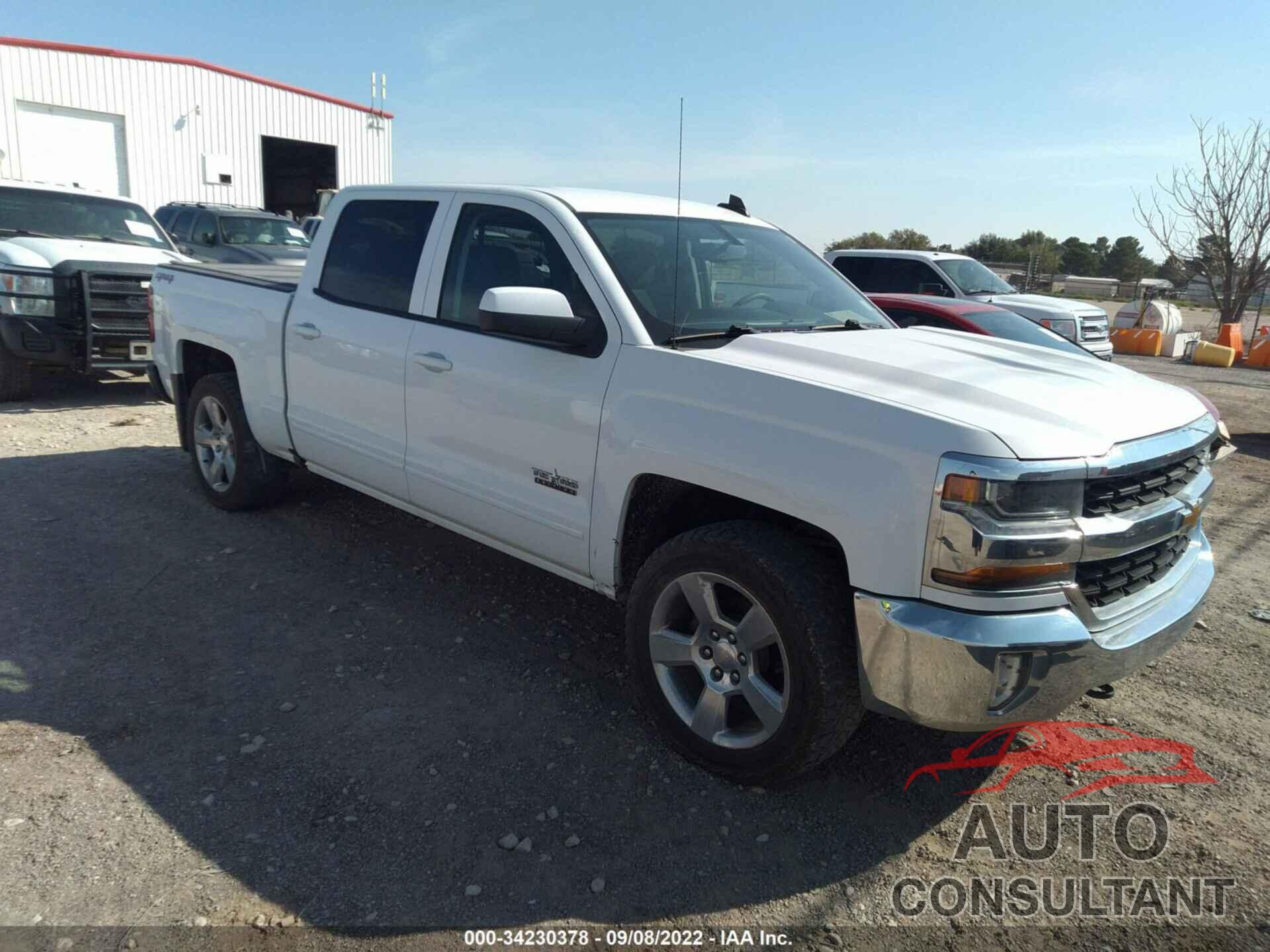 CHEVROLET SILVERADO 1500 2017 - 3GCUKREC3HG213129