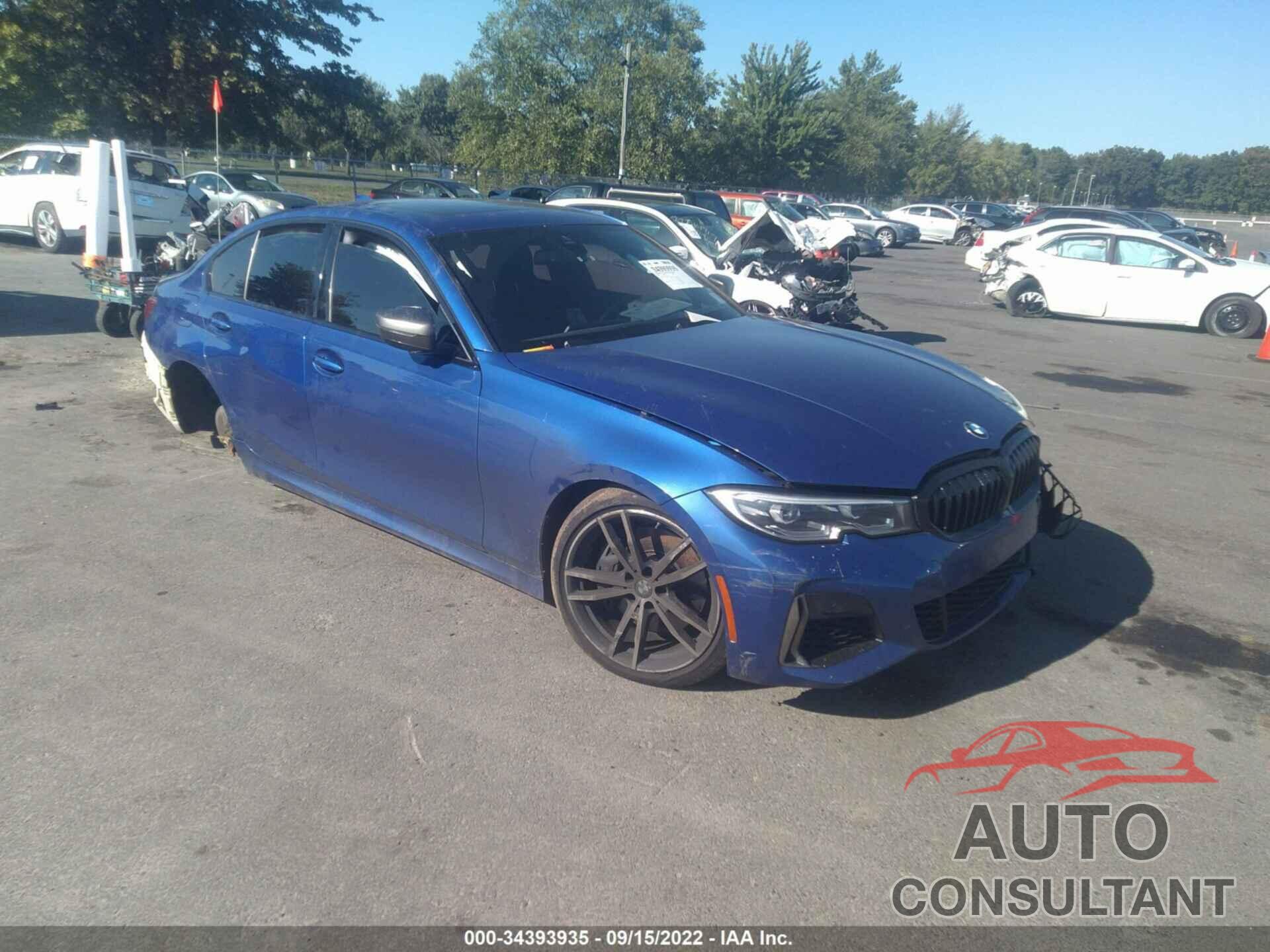 BMW 3 SERIES 2020 - WBA5U9C06LFH03128