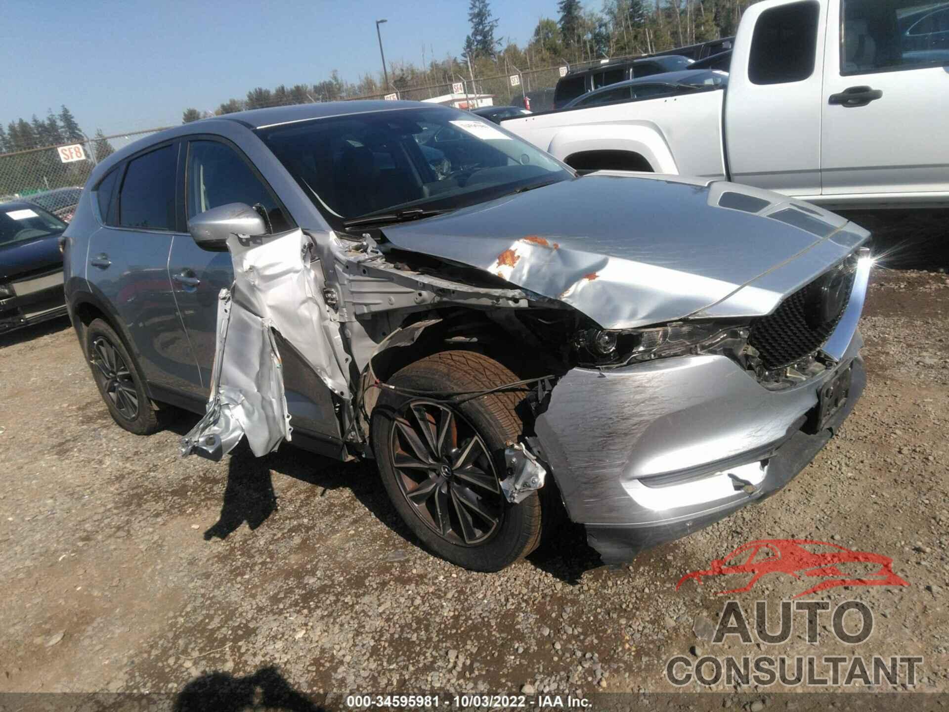 MAZDA CX-5 2018 - JM3KFBCM2J0343399