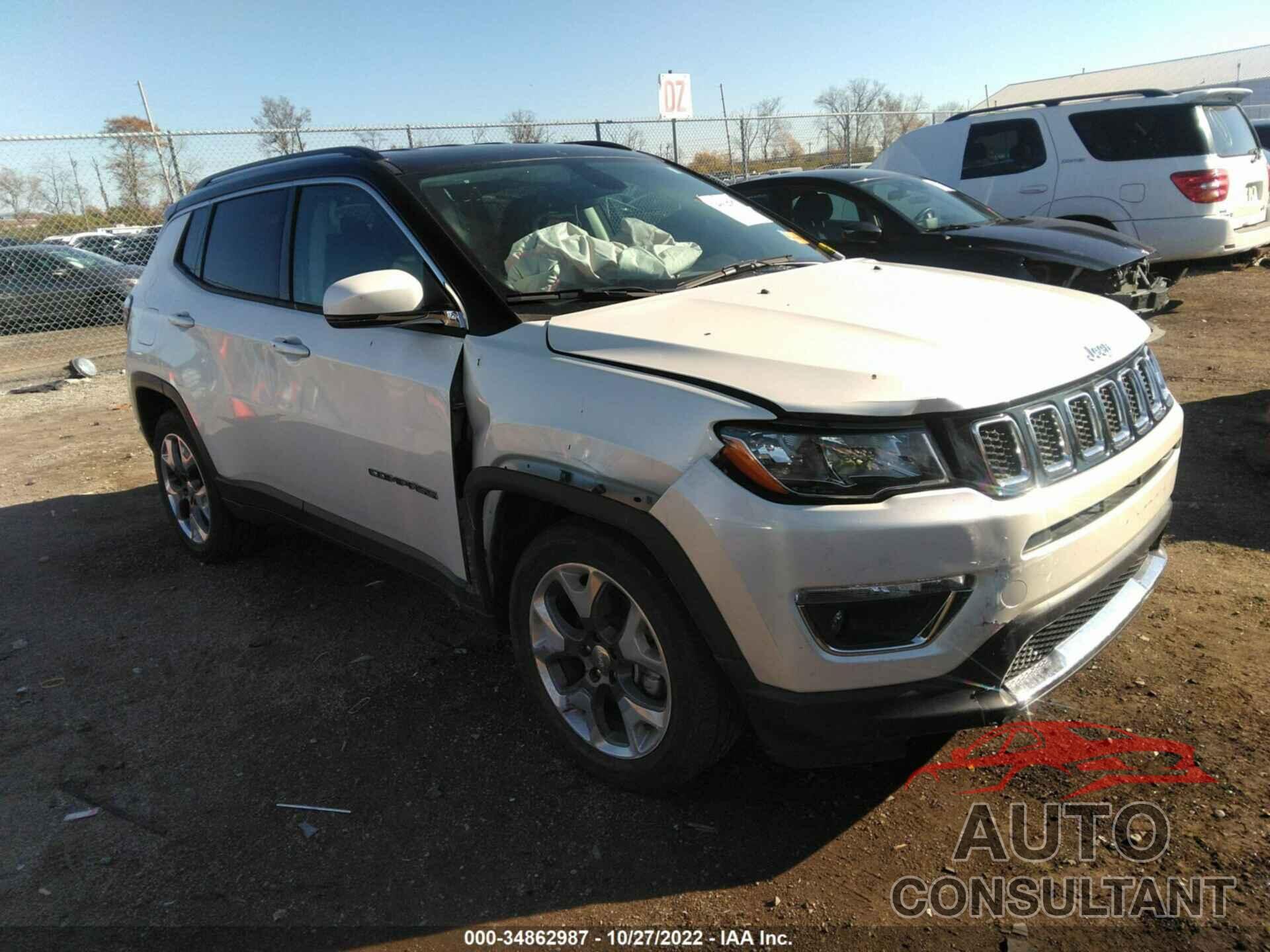 JEEP COMPASS 2018 - 3C4NJDCB3JT365574