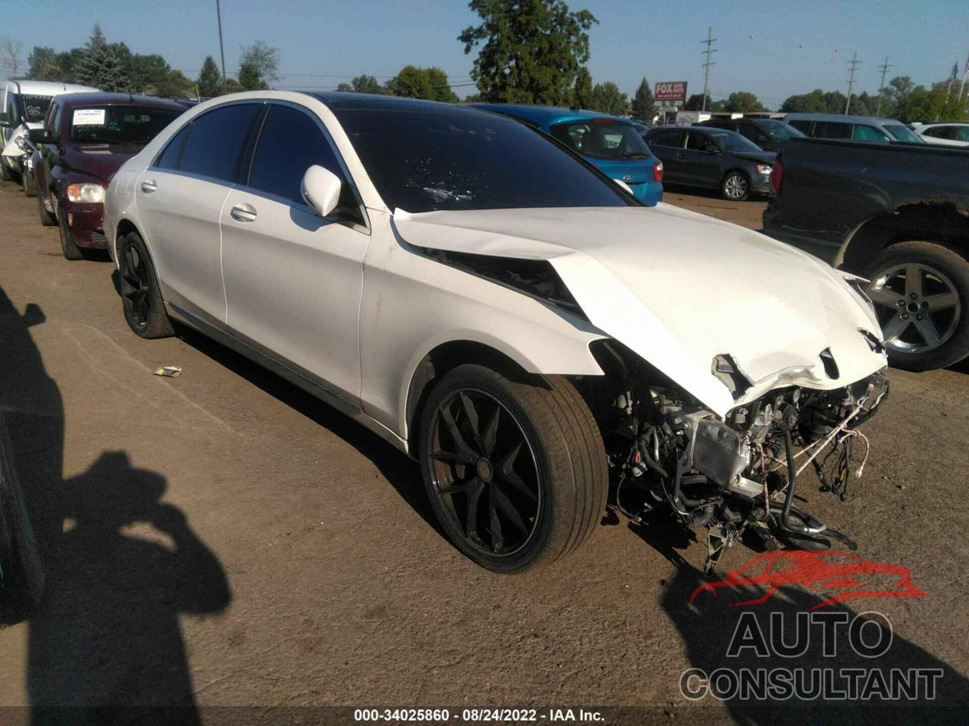 MERCEDES-BENZ S-CLASS 2017 - WDDUG8FB3HA331073
