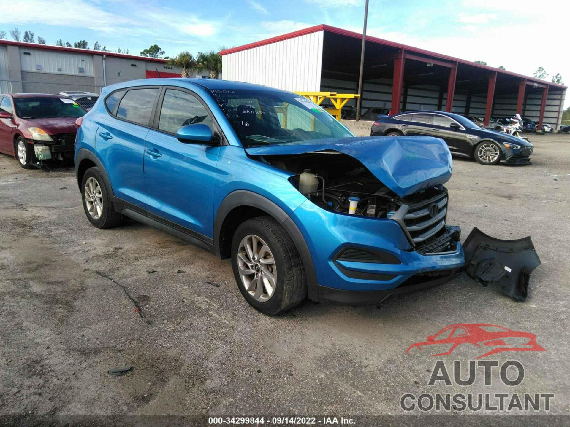 HYUNDAI TUCSON 2016 - KM8J23A49GU237778