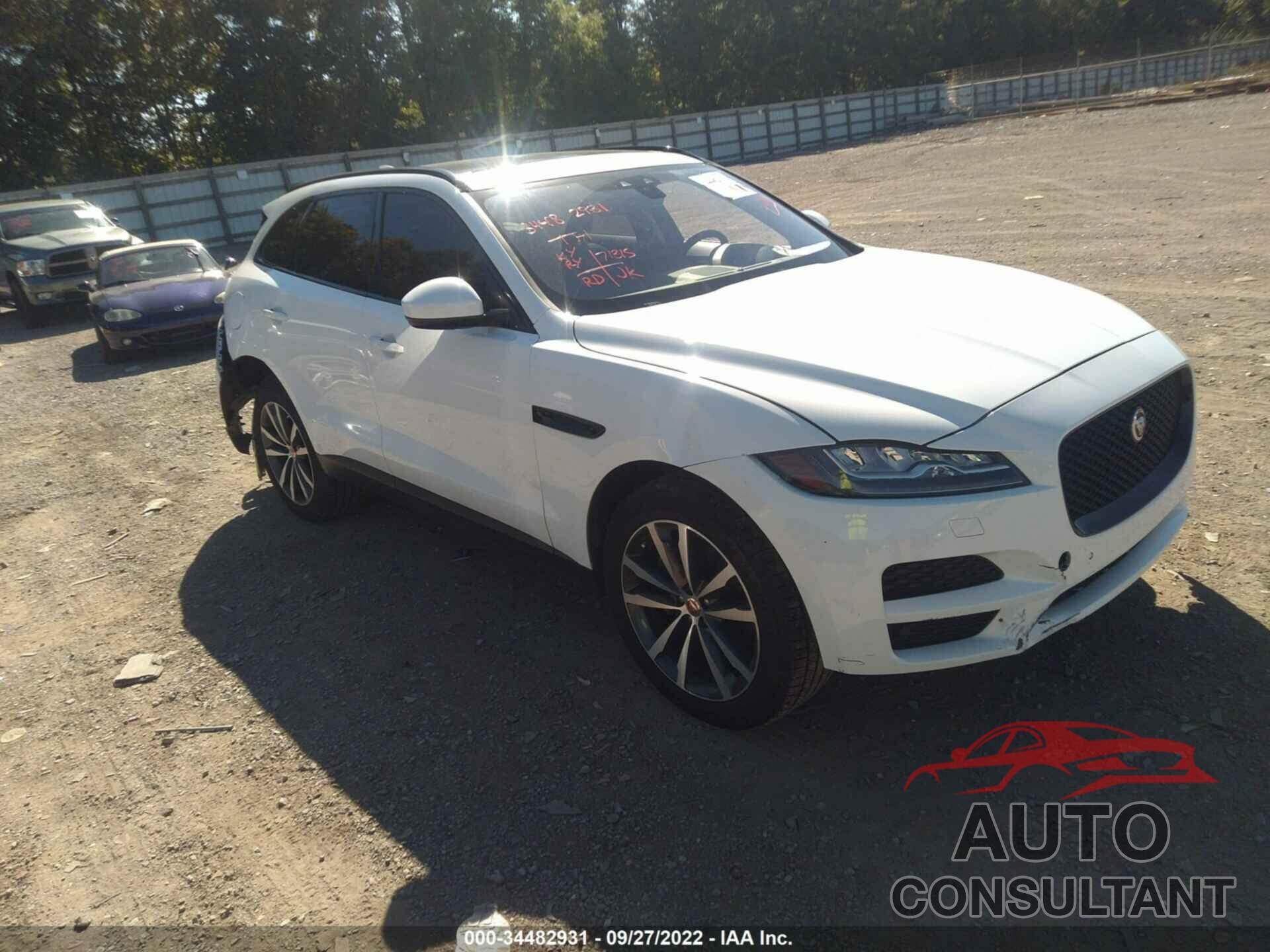 JAGUAR F-PACE 2018 - SADCK2EV2JA246572