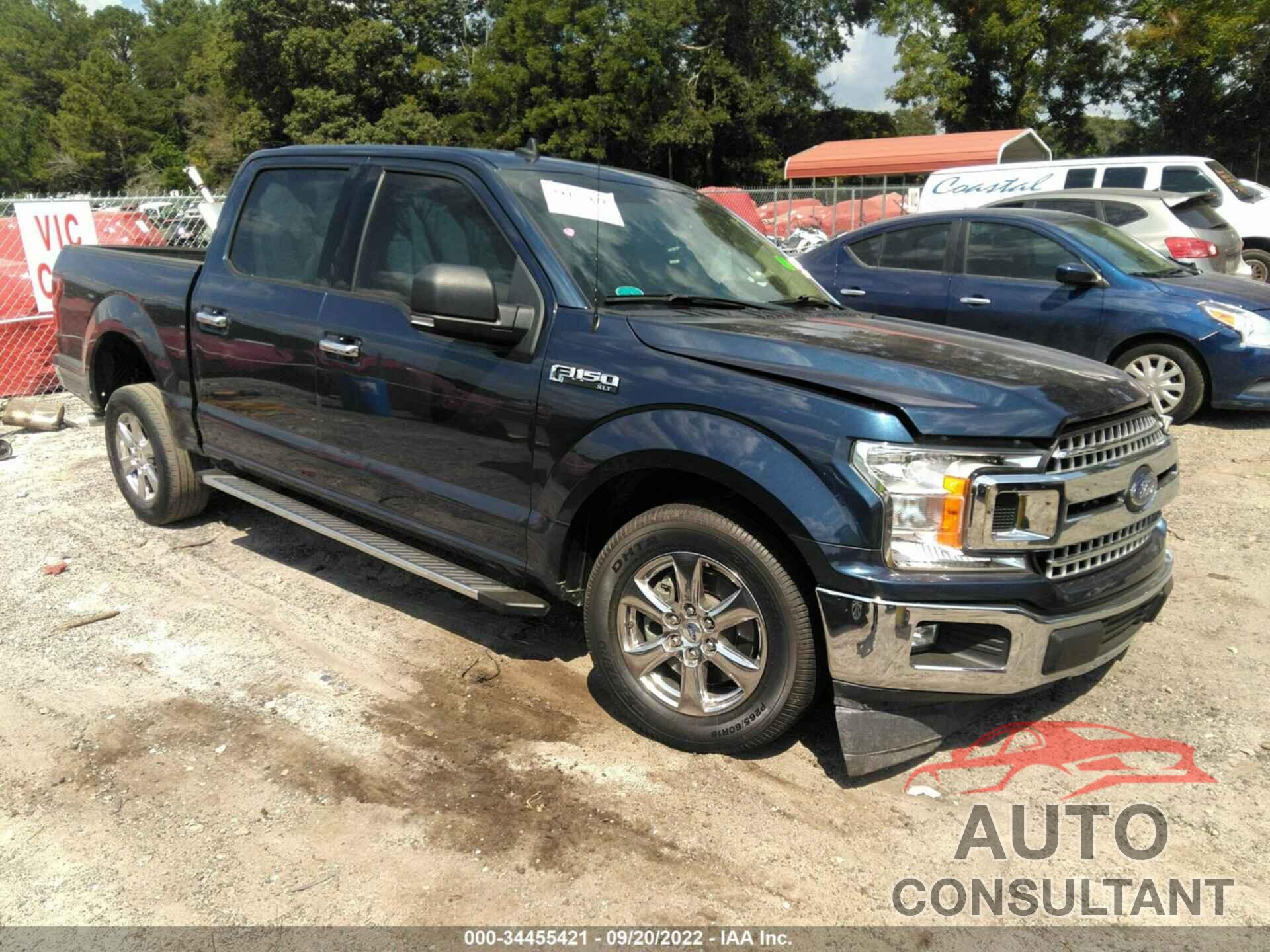 FORD F-150 2019 - 1FTEW1C59KFA06168