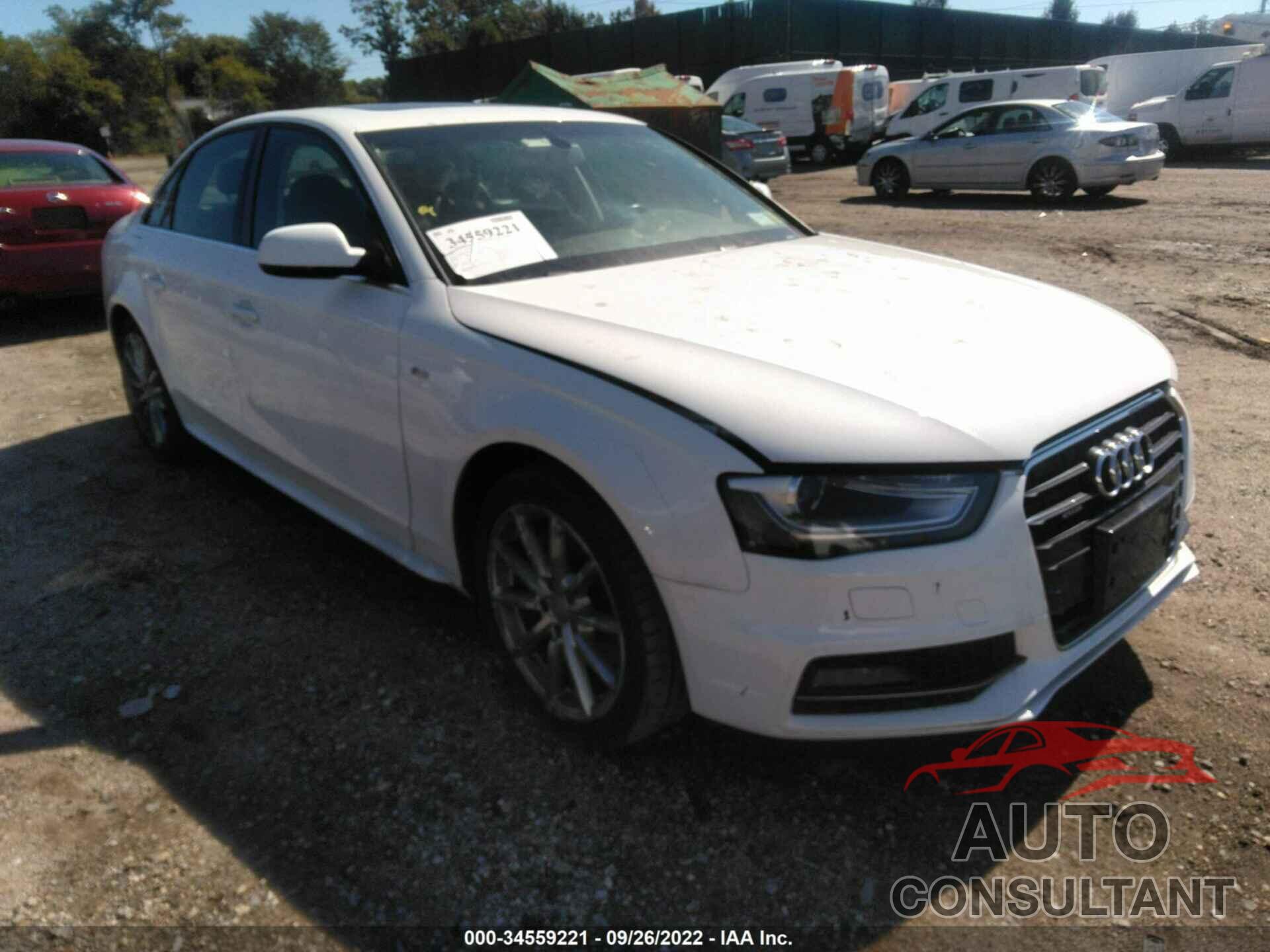 AUDI A4 2016 - WAUFFAFL7GN008736