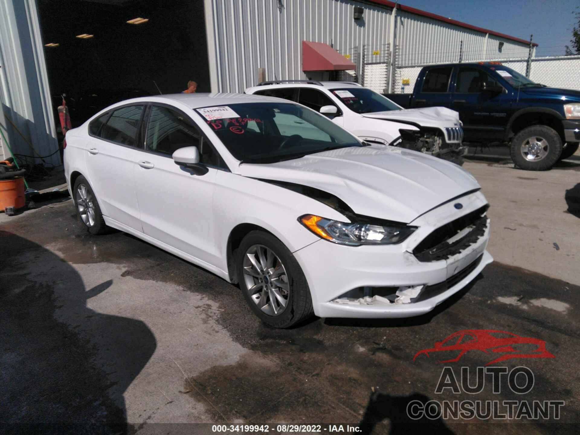 FORD FUSION 2017 - 3FA6P0HD7HR311360