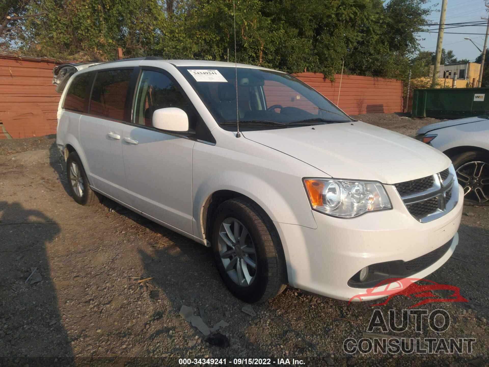 DODGE GRAND CARAVAN 2019 - 2C4RDGCG0KR695716