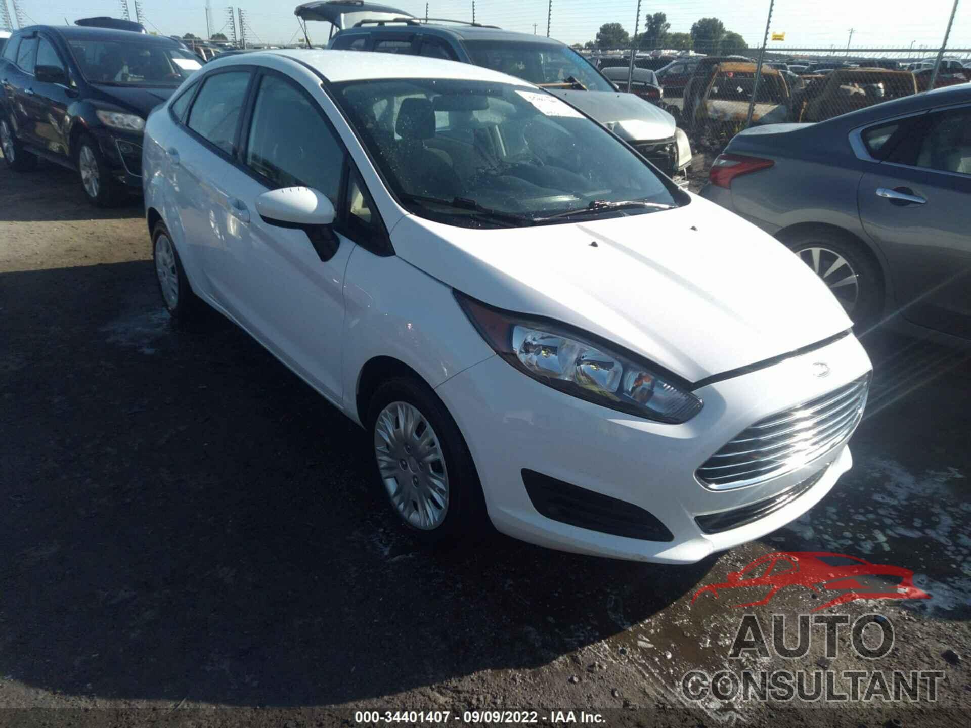 FORD FIESTA 2016 - 3FADP4AJ5GM135483