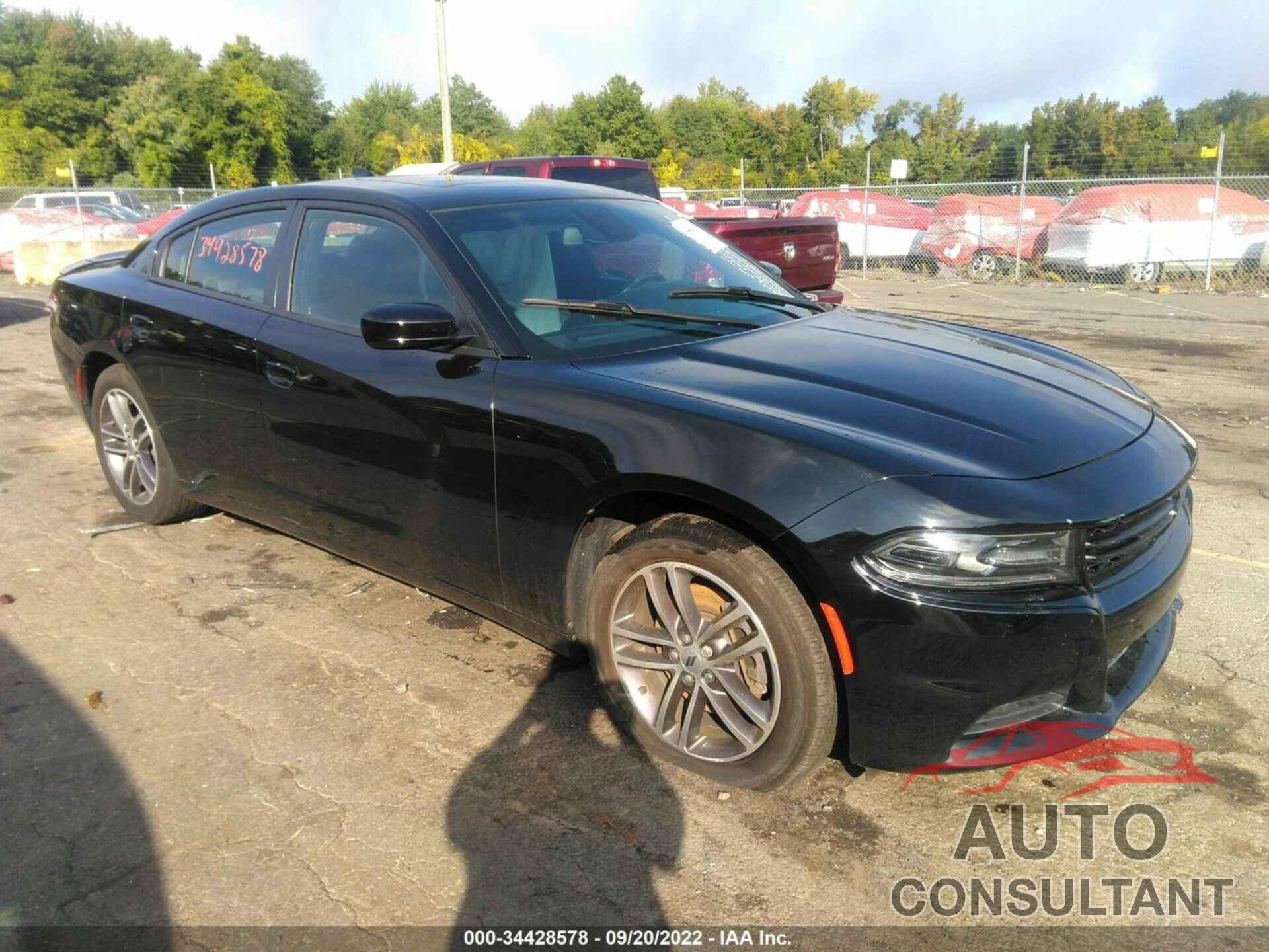 DODGE CHARGER 2019 - 2C3CDXJG0KH520515