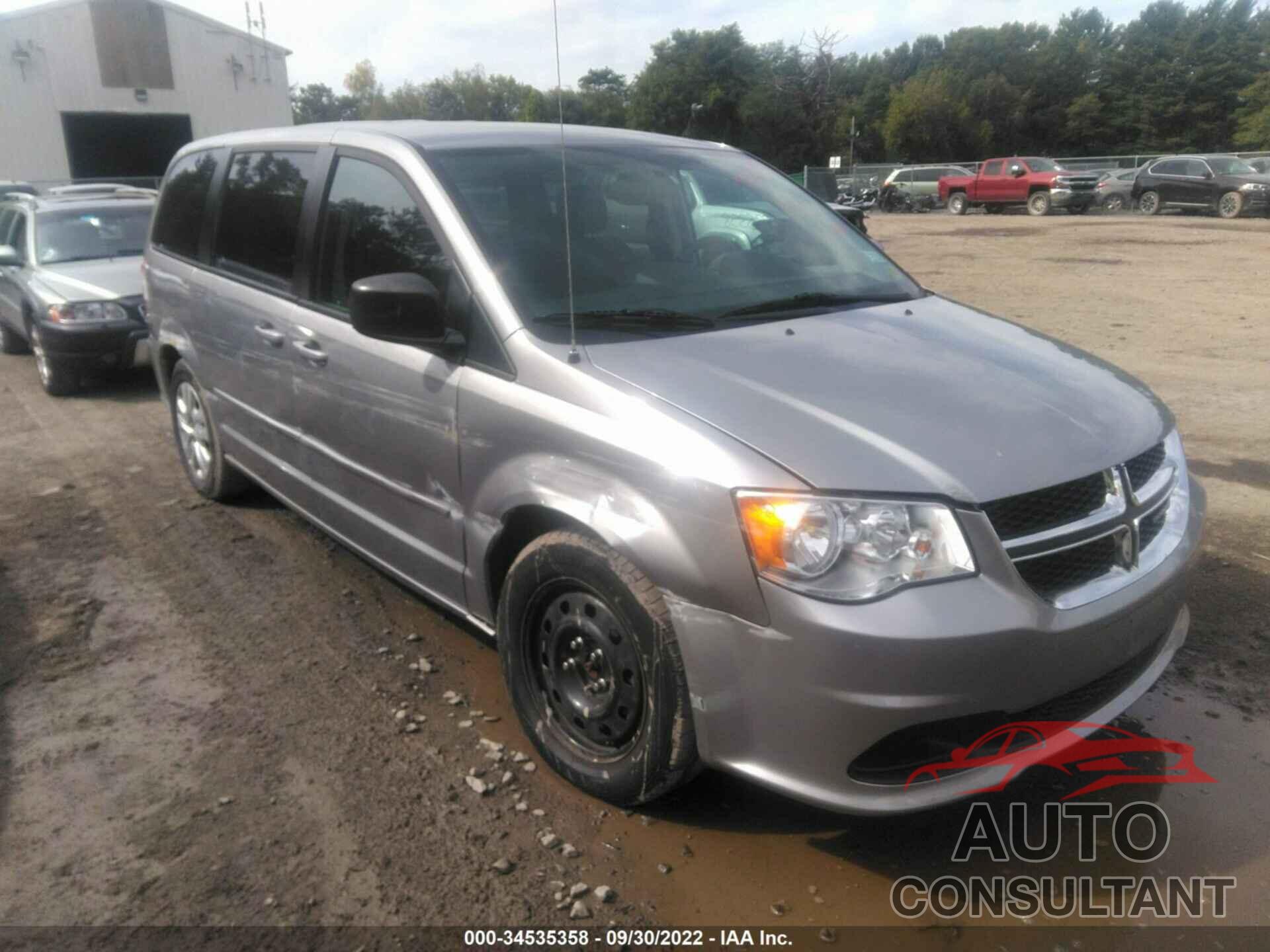 DODGE GRAND CARAVAN 2017 - 2C4RDGBG9HR641082