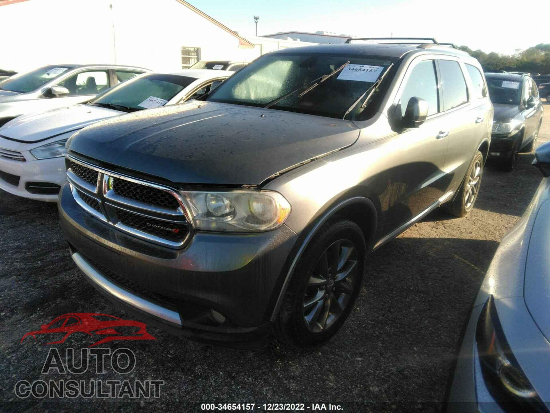 DODGE DURANGO 2013 - 1C4SDHDT9DC611116