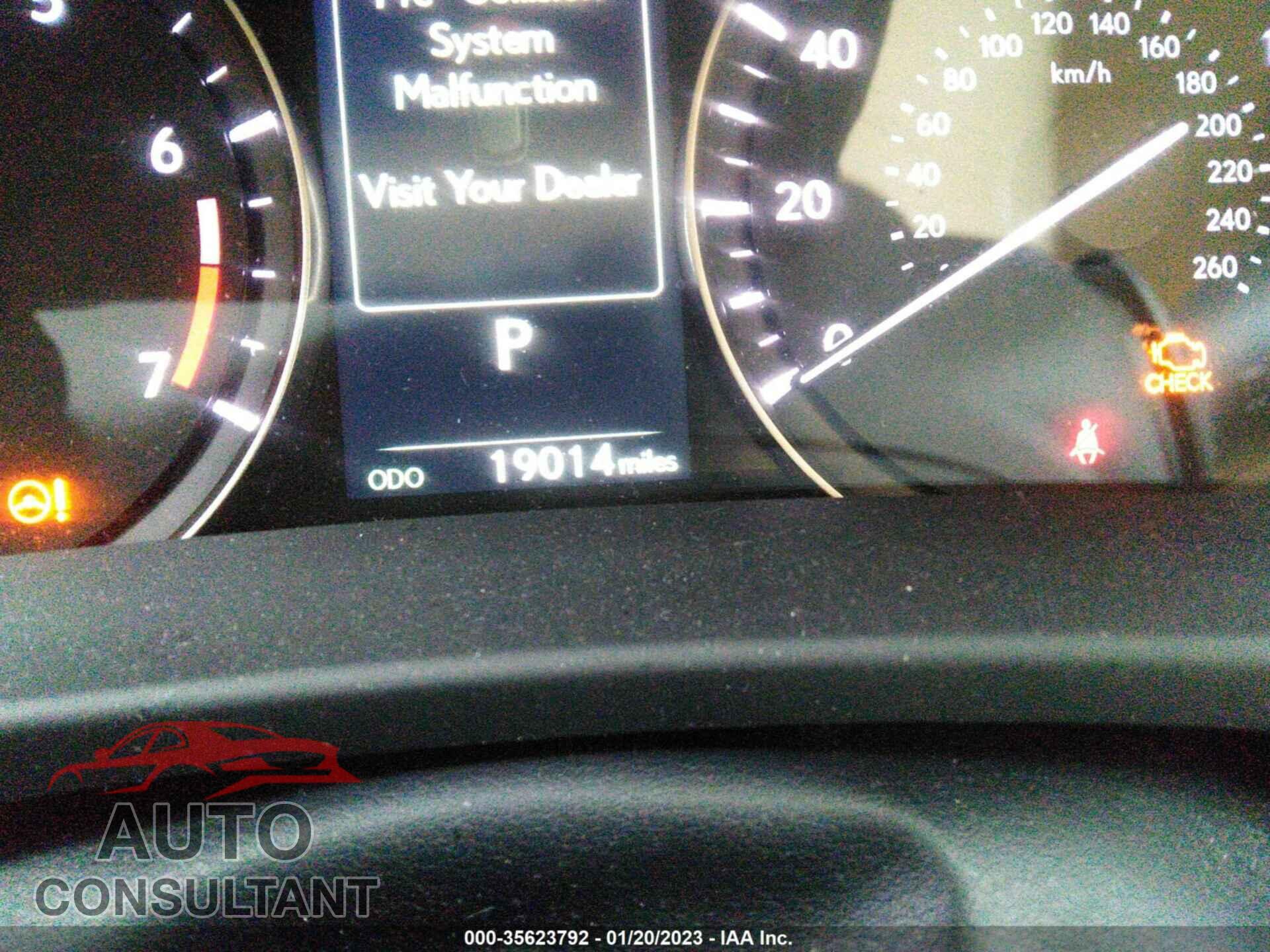 LEXUS RX 2021 - 2T2HZMDA7MC302136