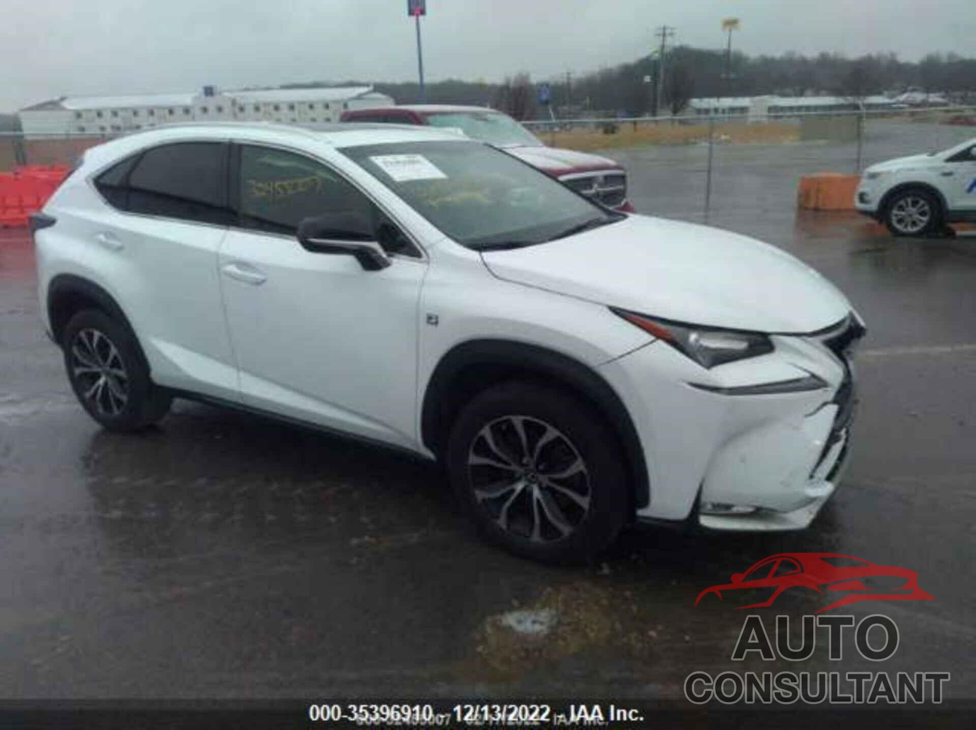 LEXUS NX 2017 - JTJBARBZ5H2128799