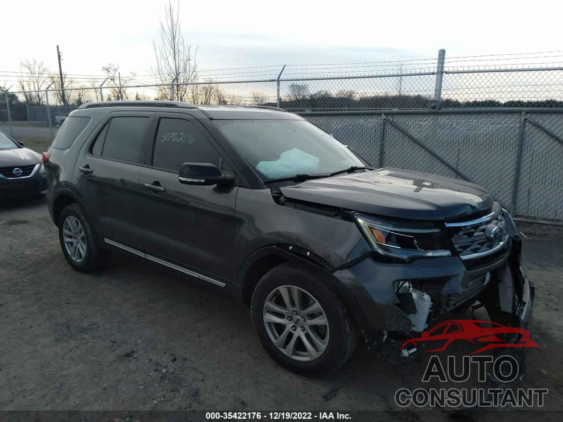 FORD EXPLORER 2018 - 1FM5K8DH7JGA34553