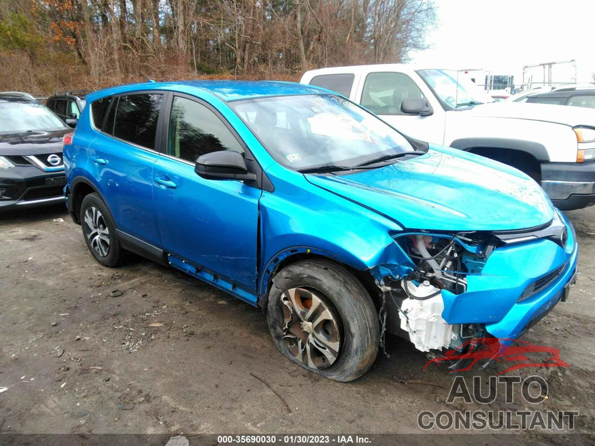 TOYOTA RAV4 2018 - JTMBFREV9JJ737807