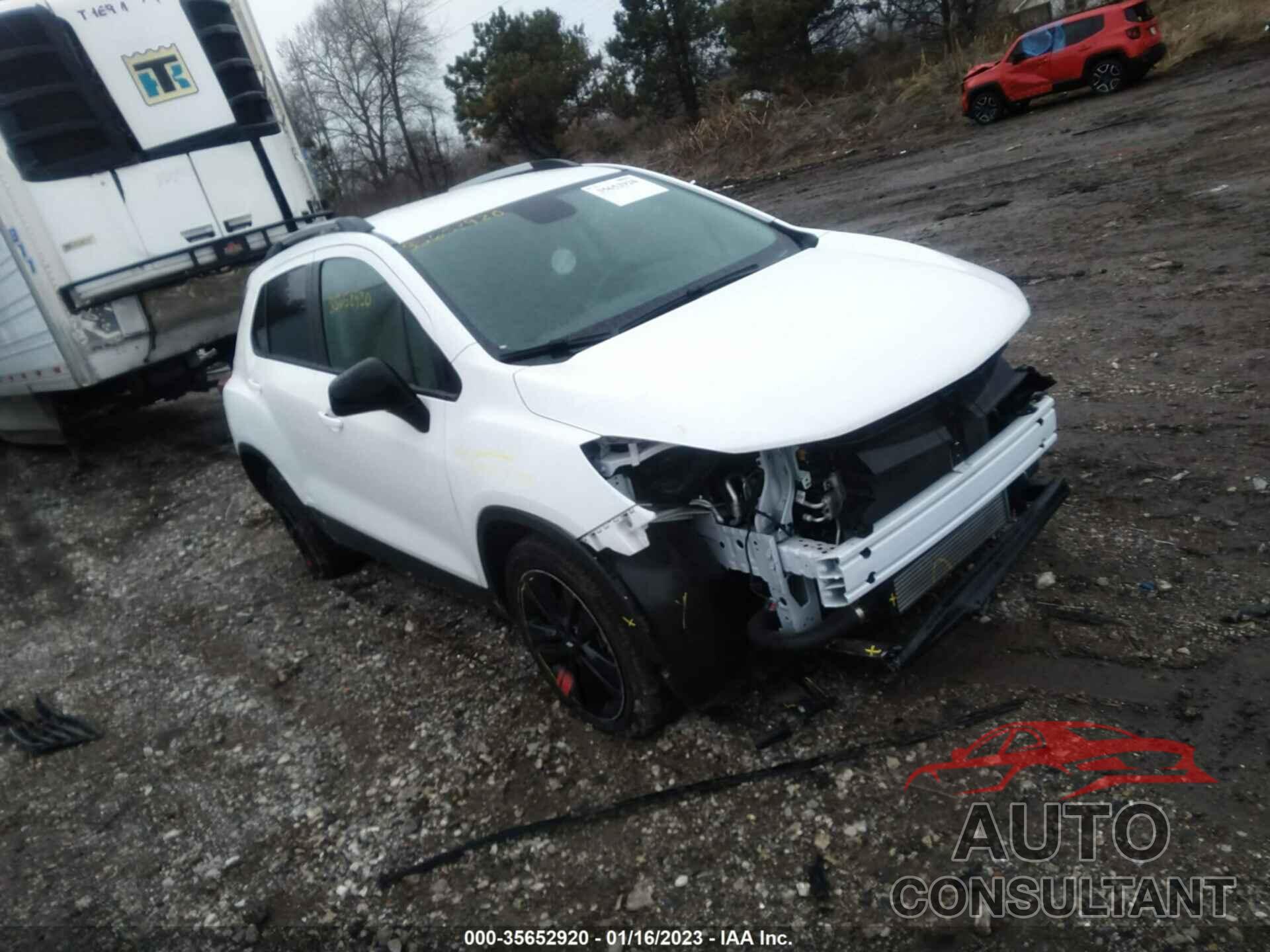 CHEVROLET TRAX 2020 - KL7CJLSB3LB323328