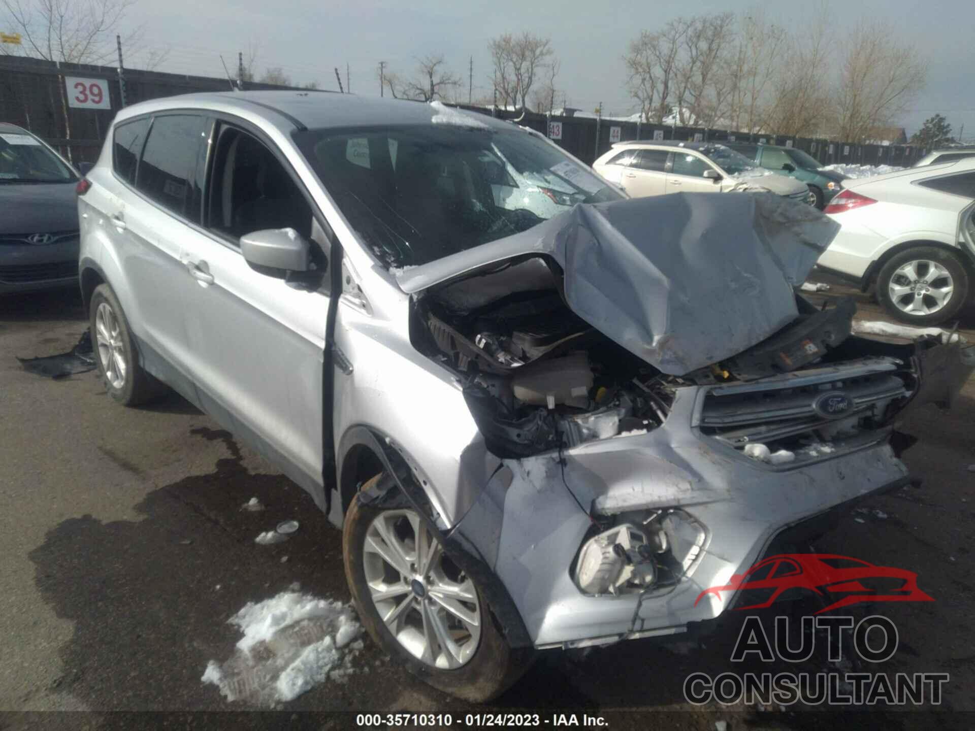 FORD ESCAPE 2019 - 1FMCU0GD3KUA62753