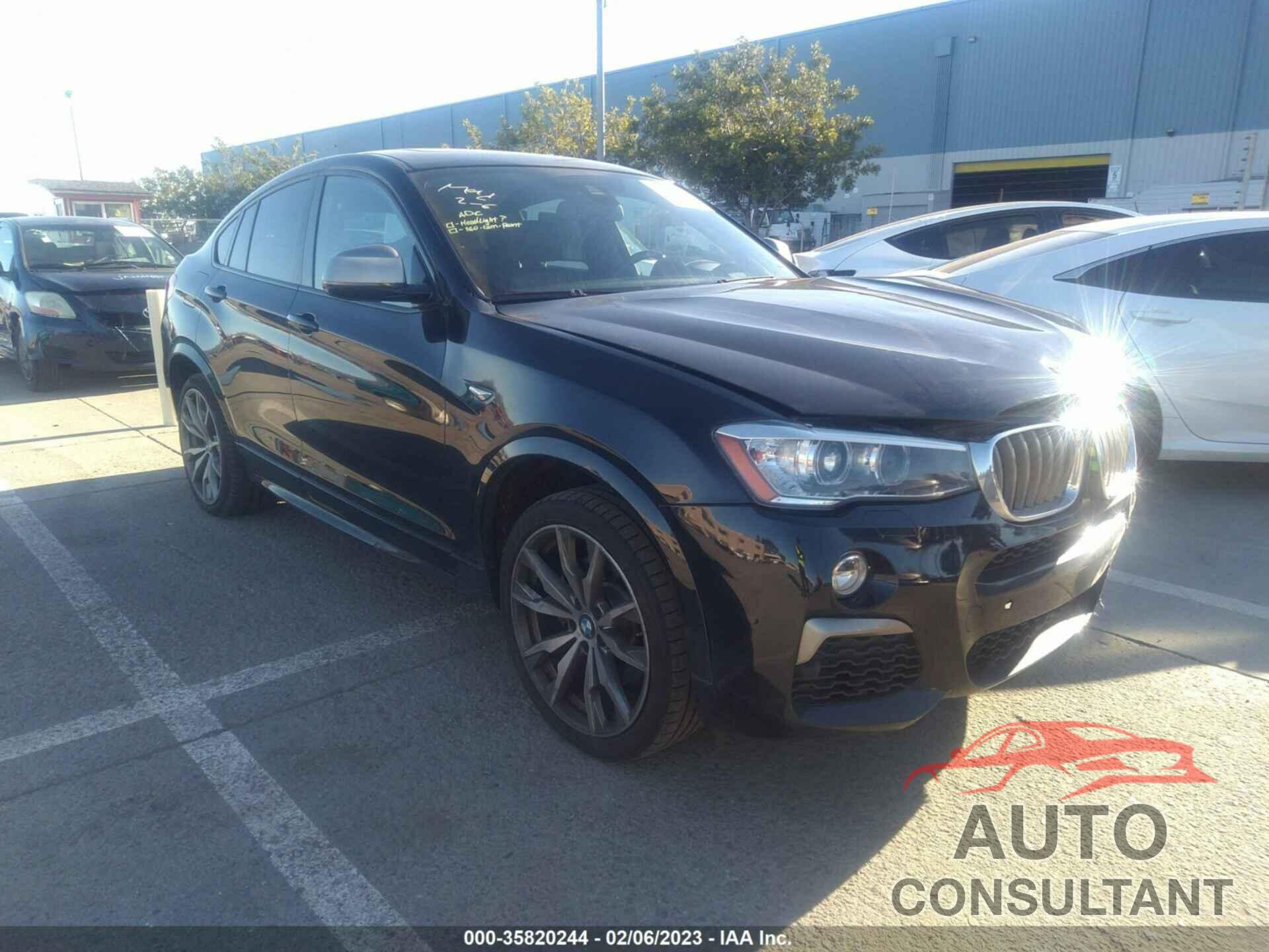 BMW X4 2017 - 5UXXW7C33H0U26223