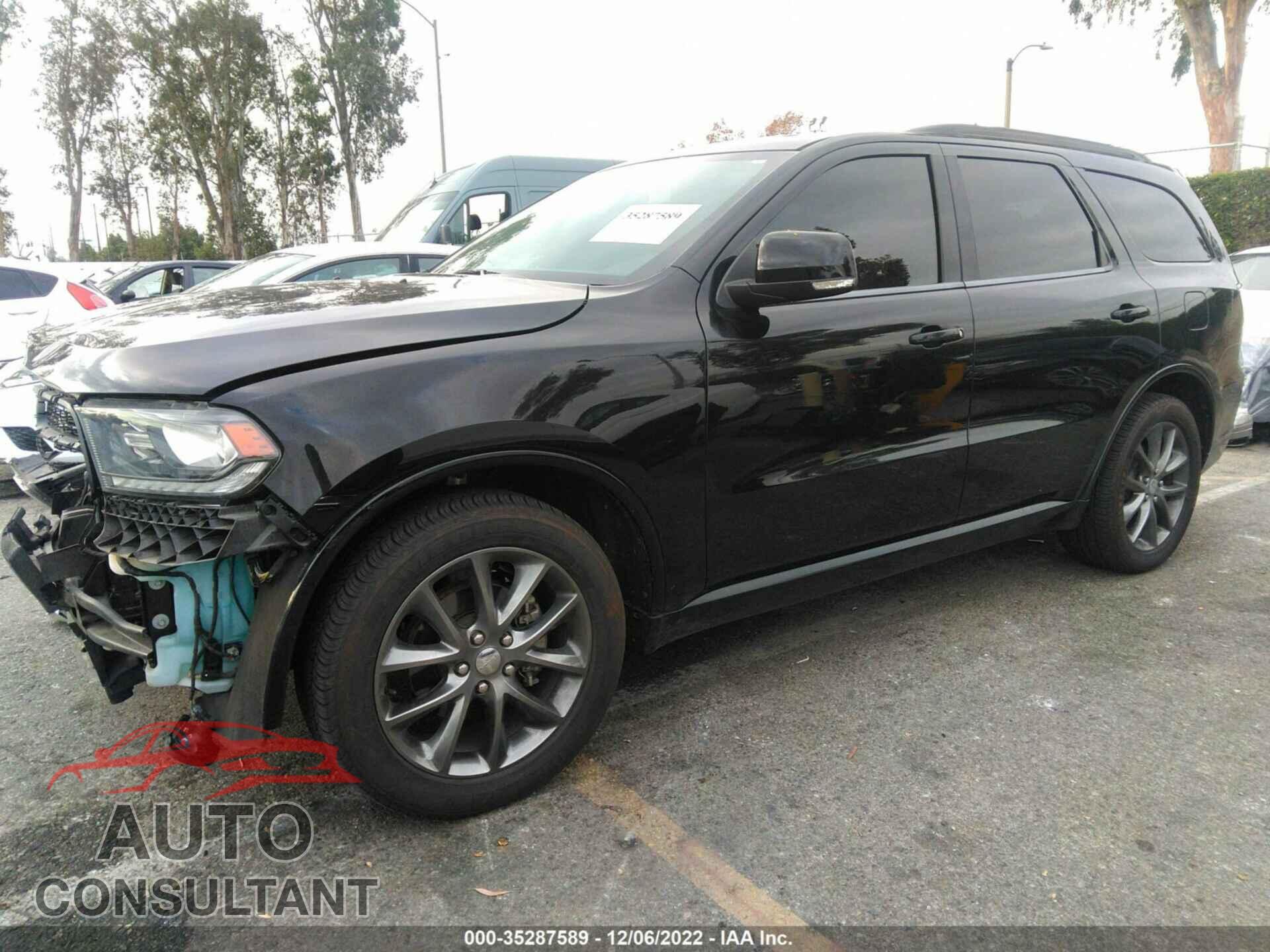 DODGE DURANGO 2017 - 1C4RDHDG4HC657024