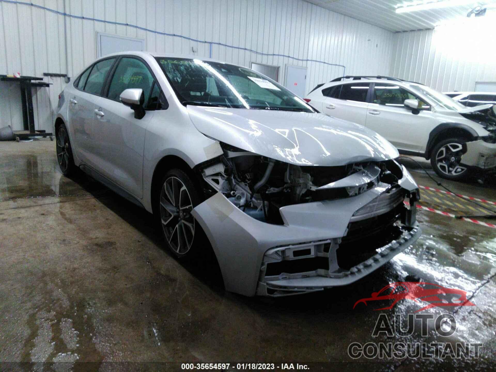 TOYOTA COROLLA 2020 - 5YFS4RCE3LP030452