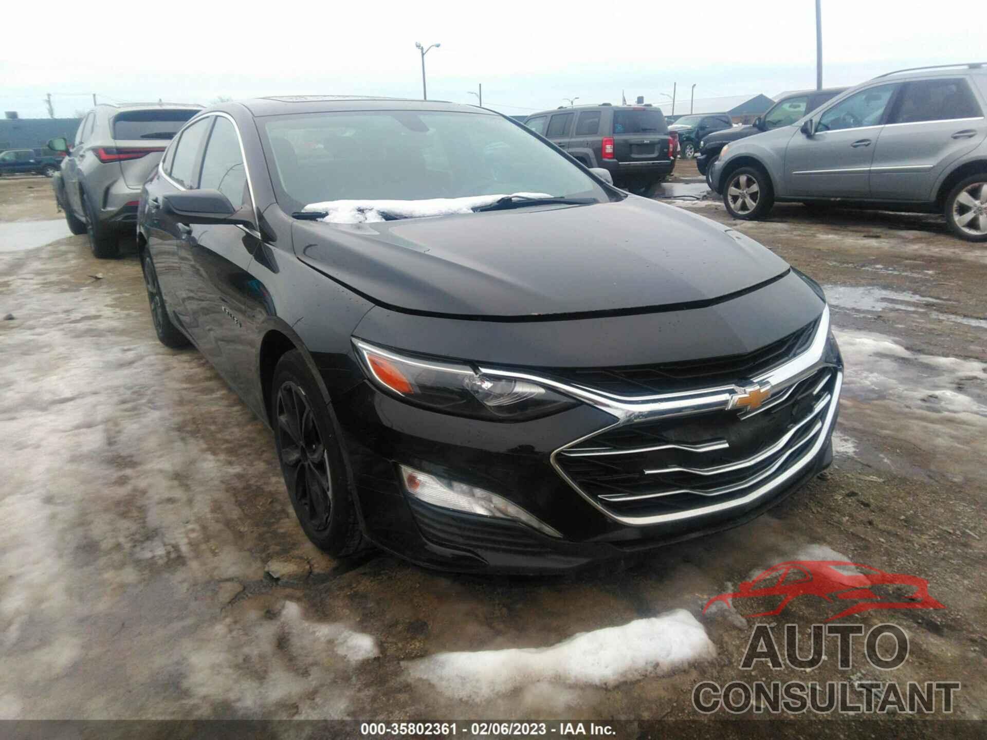 CHEVROLET MALIBU 2019 - 1G1ZD5ST0KF172683