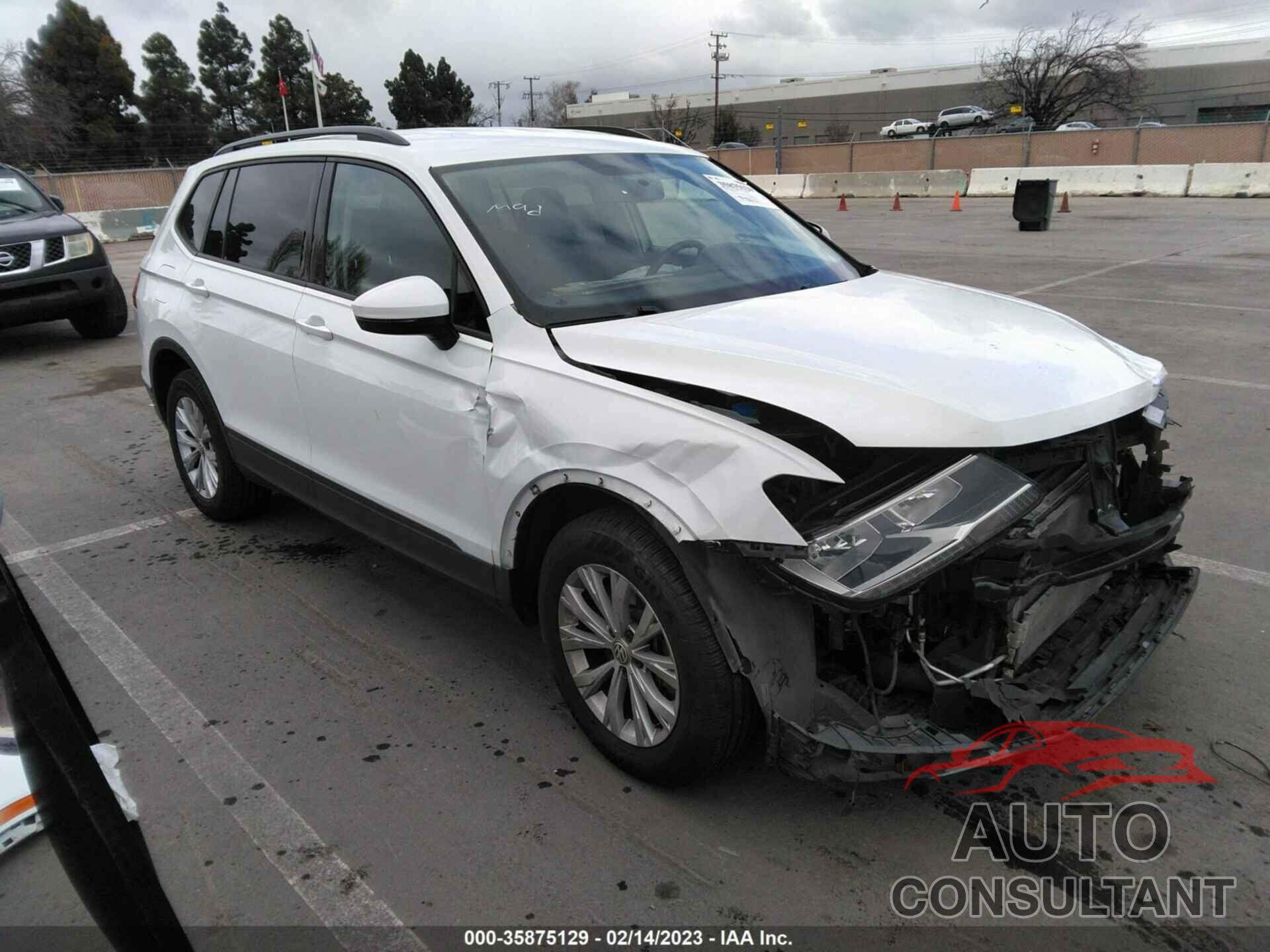 VOLKSWAGEN TIGUAN 2018 - 3VV1B7AXXJM012031