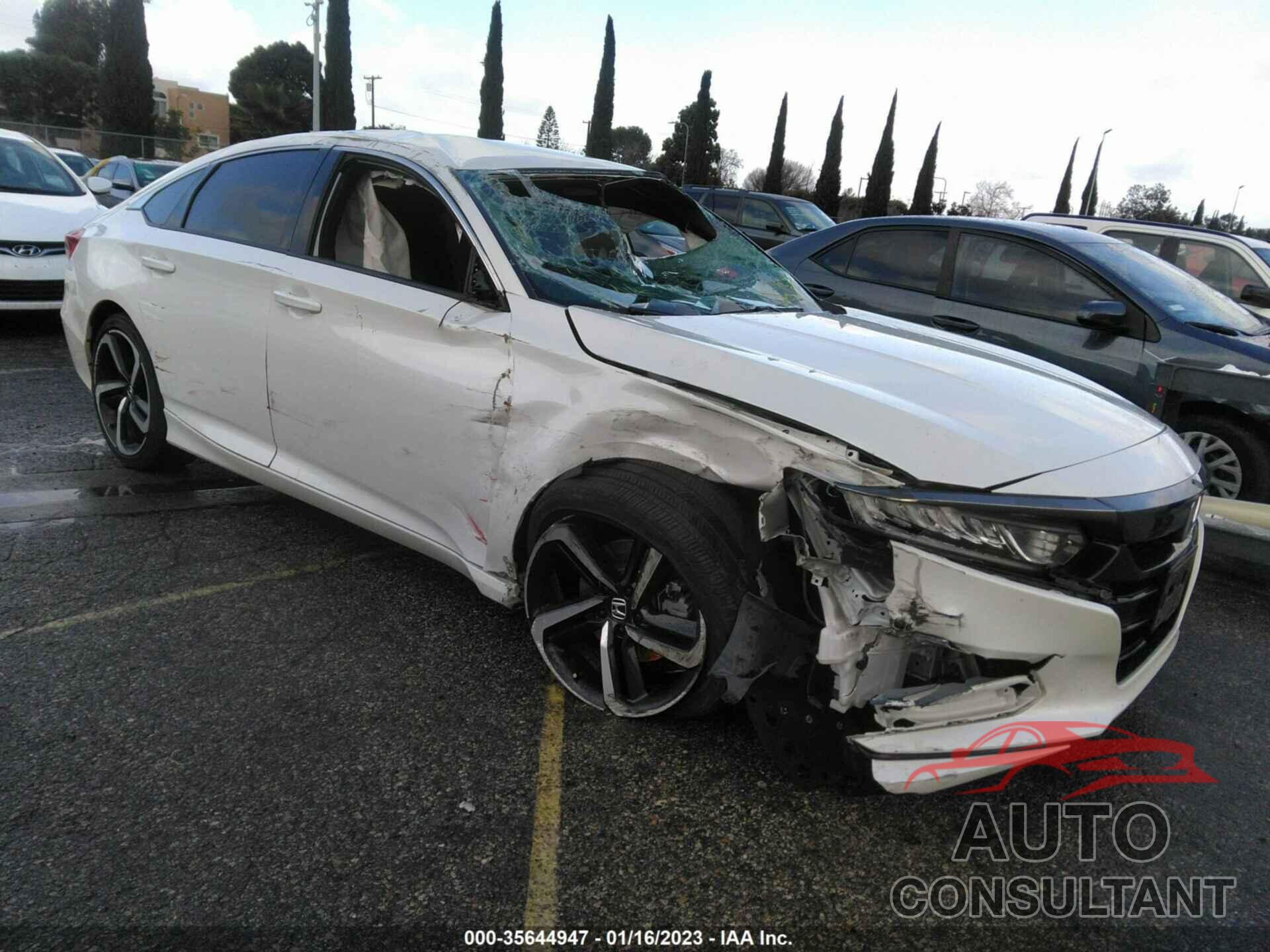 HONDA ACCORD SEDAN 2019 - 1HGCV1F3XKA149293