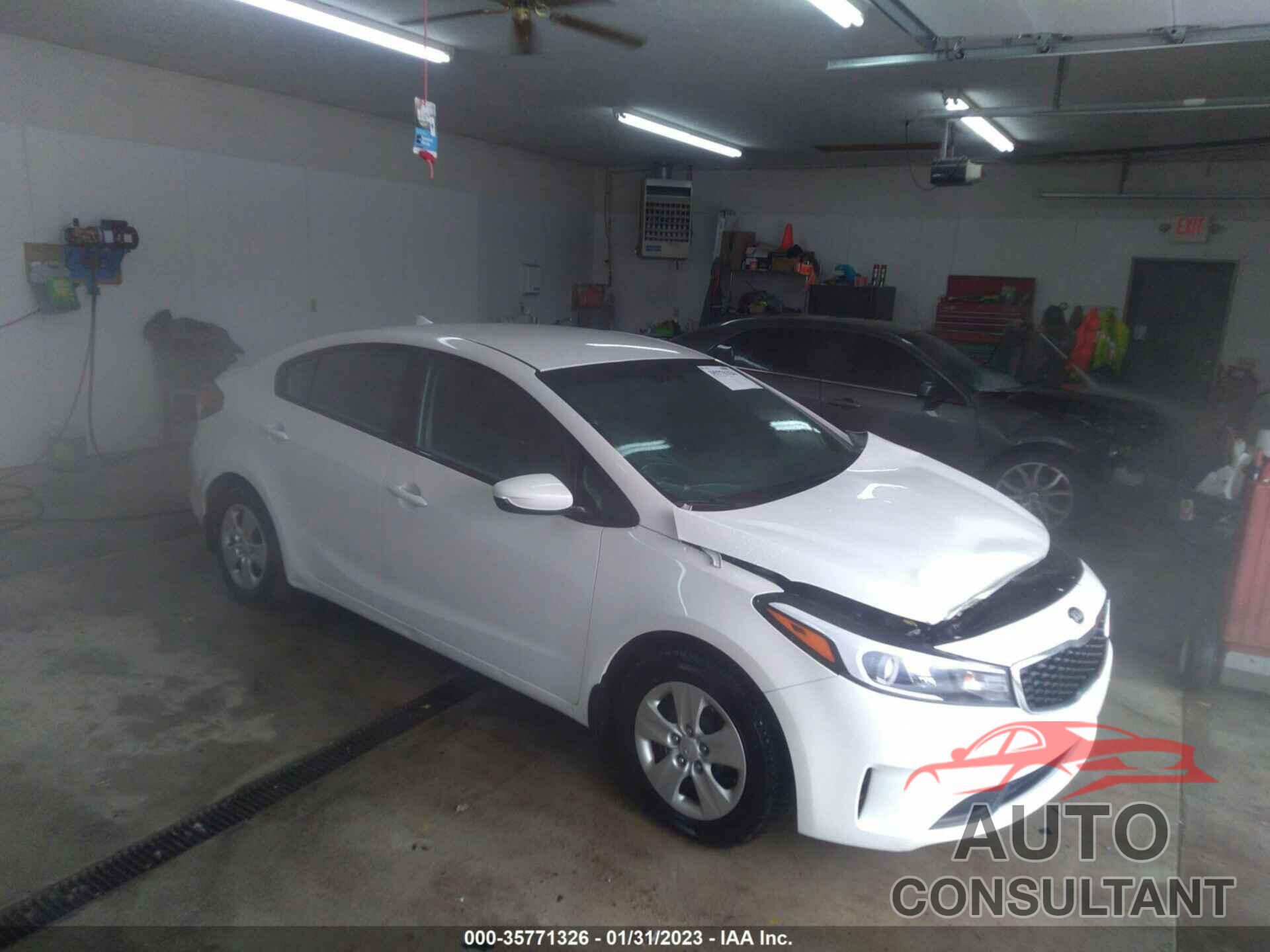 KIA FORTE 2017 - 3KPFL4A73HE029418