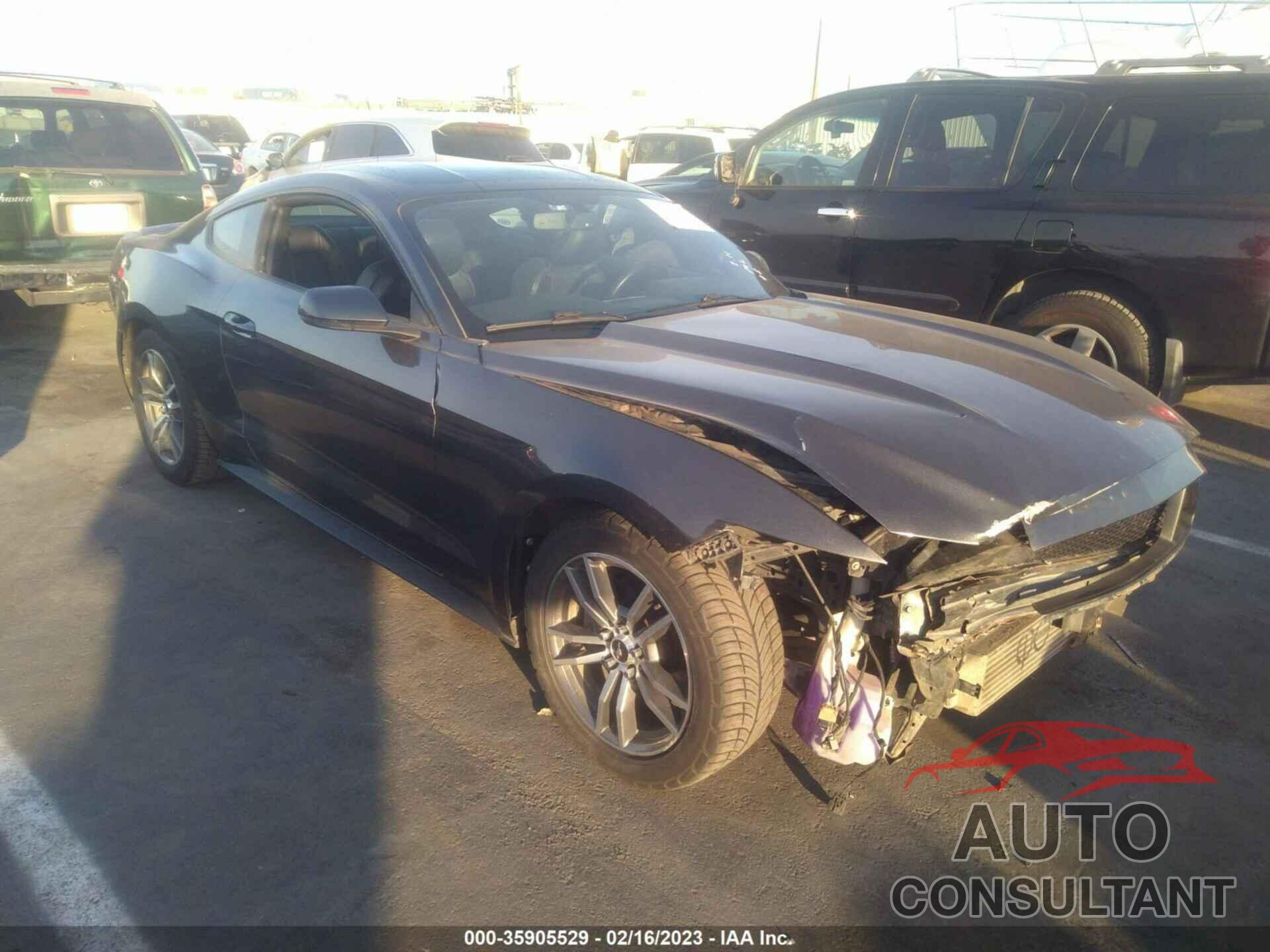 FORD MUSTANG 2015 - 1FA6P8TH7F5364021