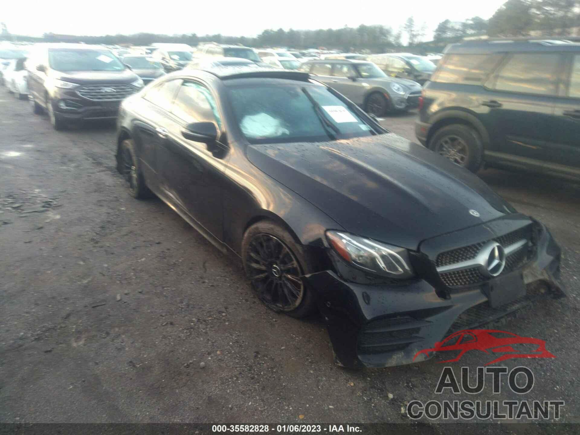 MERCEDES-BENZ E-CLASS 2018 - WDD1J6GB3JF019710