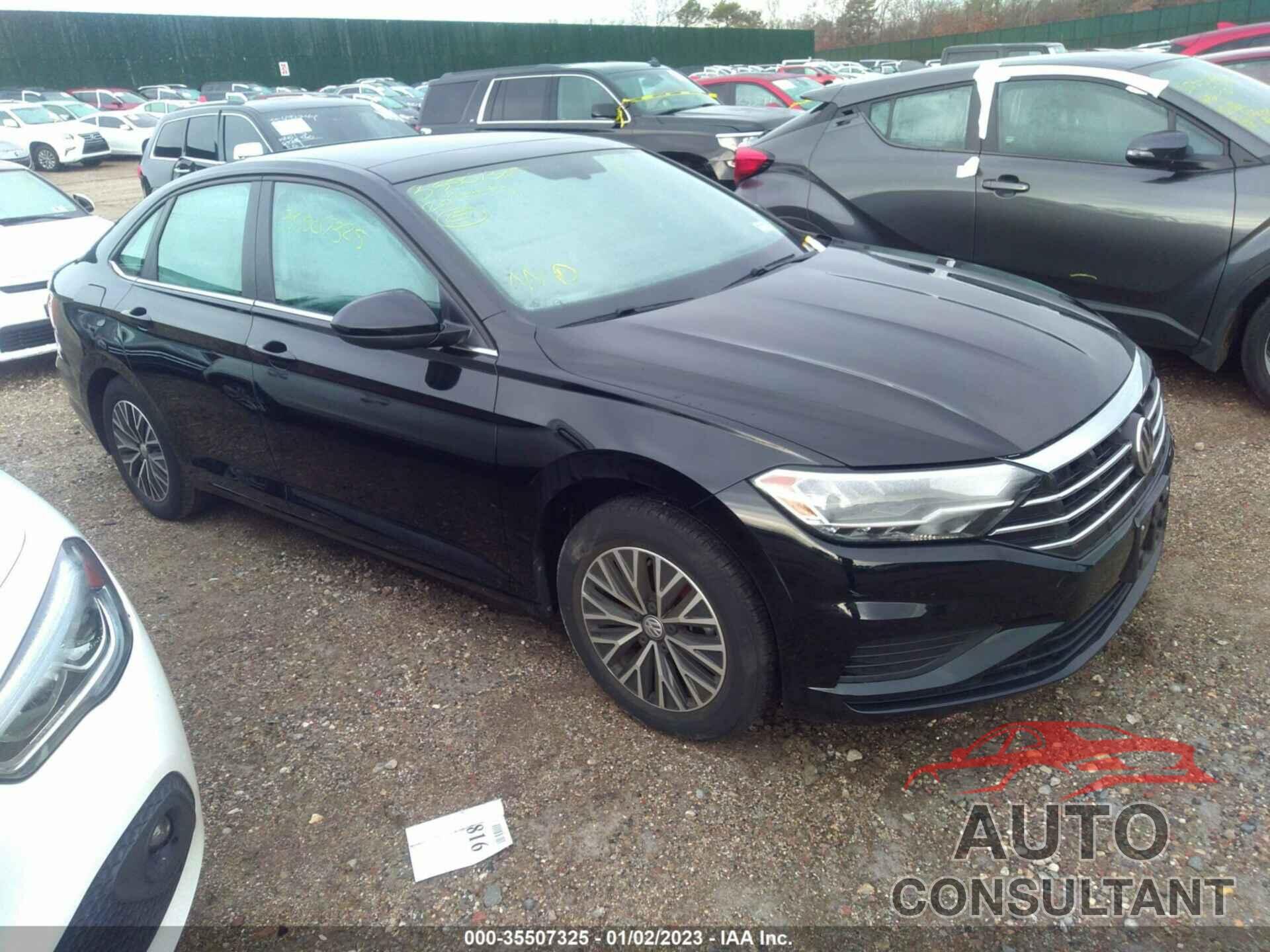 VOLKSWAGEN JETTA 2020 - 3VWCB7BUXLM040651