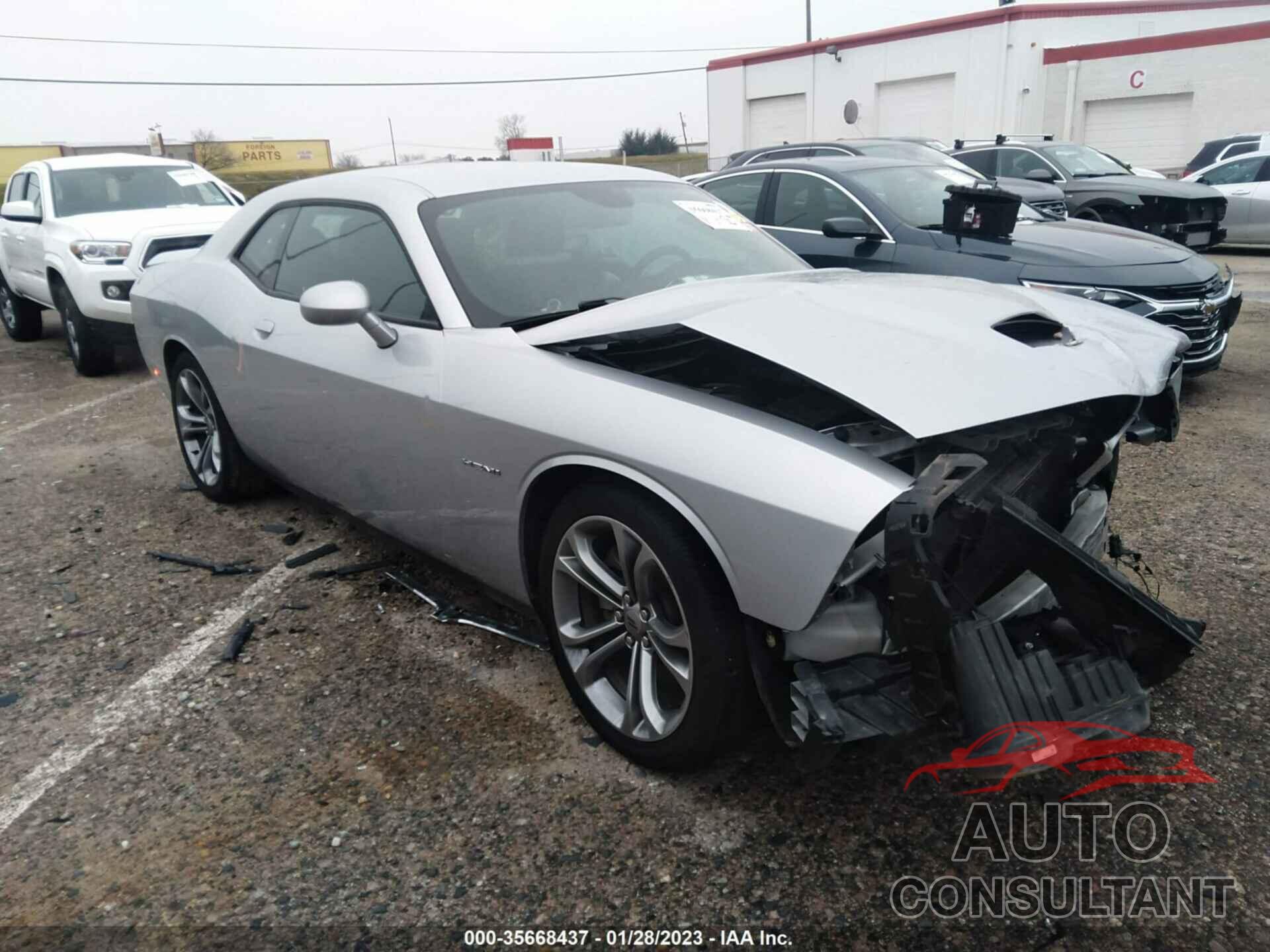 DODGE CHALLENGER 2021 - 2C3CDZBT7MH631105