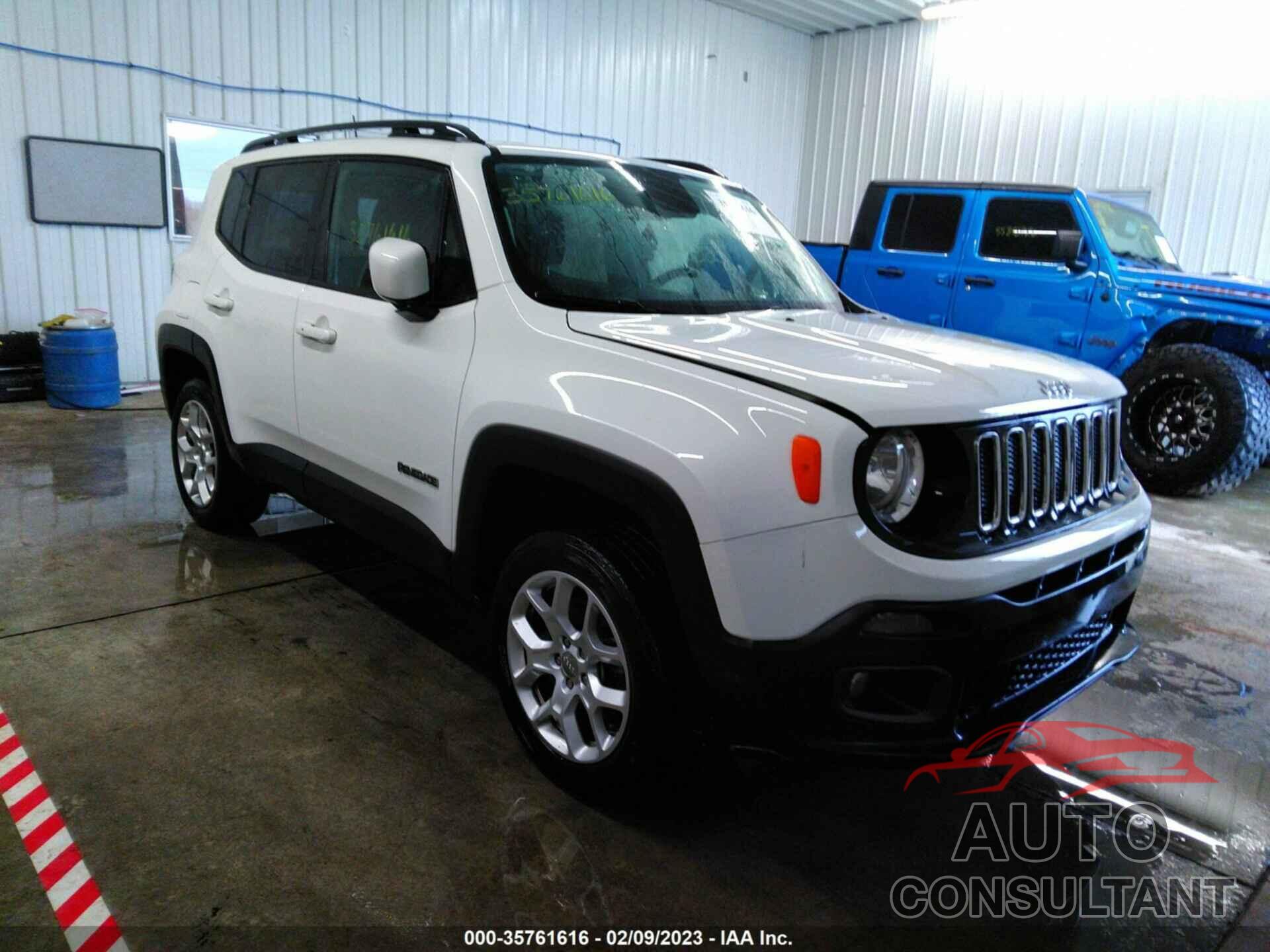 JEEP RENEGADE 2018 - ZACCJBBB8JPH73797