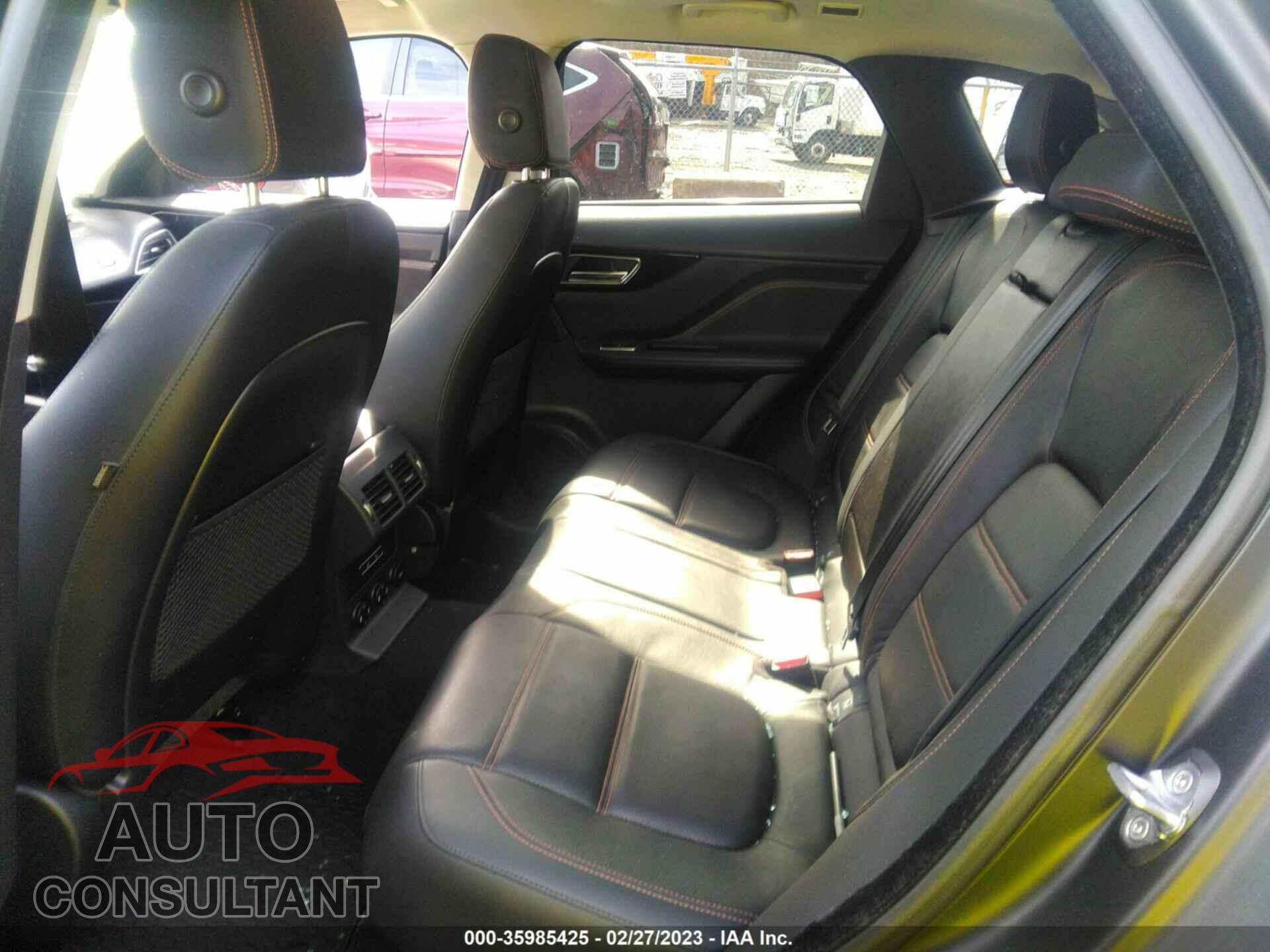JAGUAR F-PACE 2017 - SADCK2BV4HA064659
