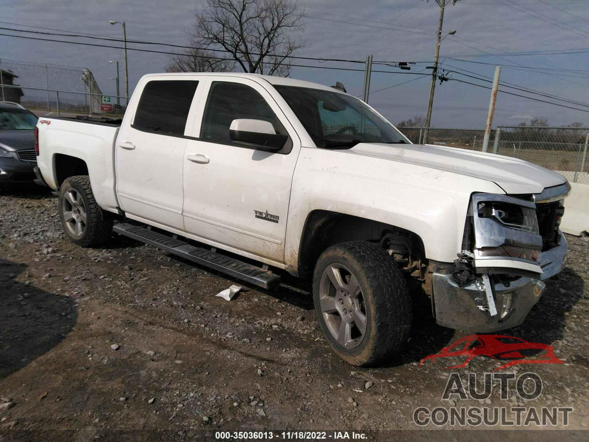 CHEVROLET SILVERADO 1500 2018 - 3GCUKREC4JG478180
