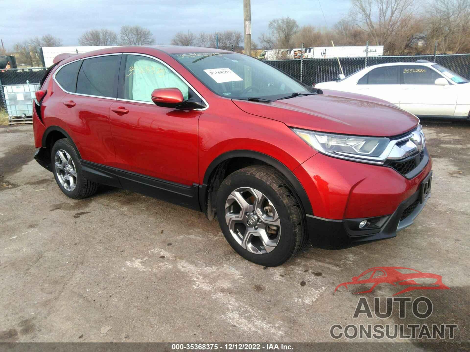 HONDA CR-V 2019 - 2HKRW2H87KH604307