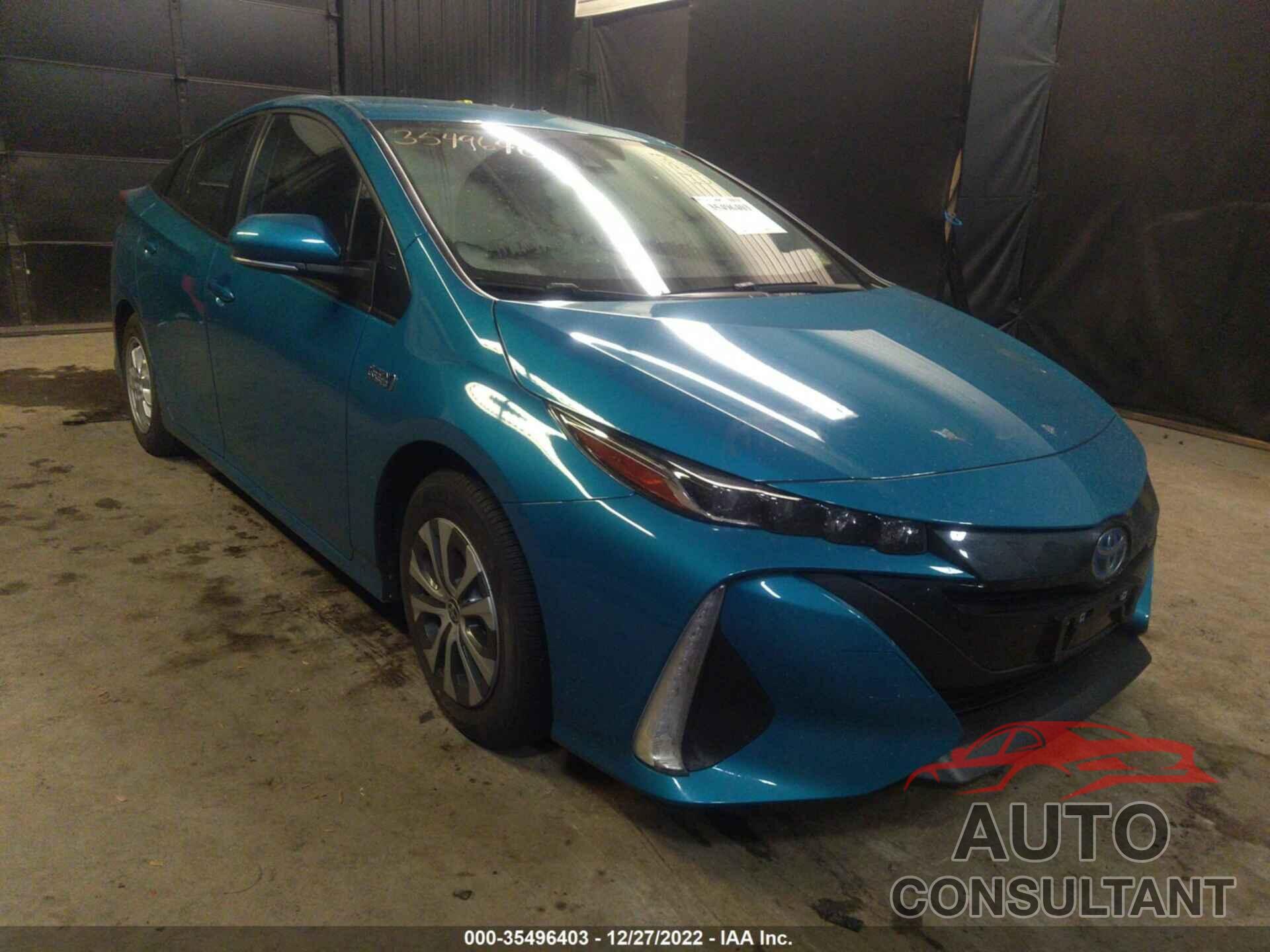 TOYOTA PRIUS PRIME 2022 - JTDKAMFPXN3219376