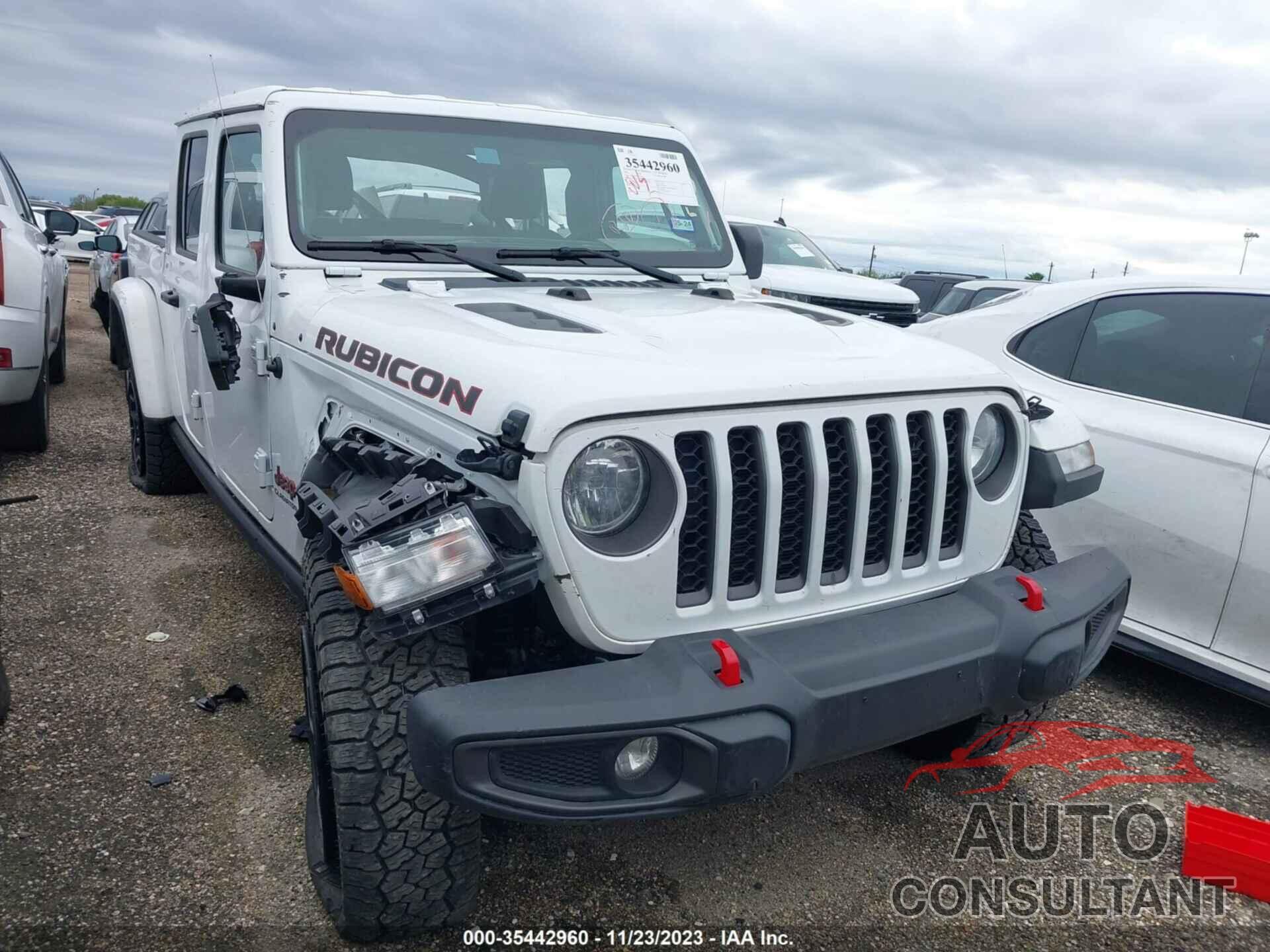 JEEP GLADIATOR 2022 - 1C6JJTBG9NL135083