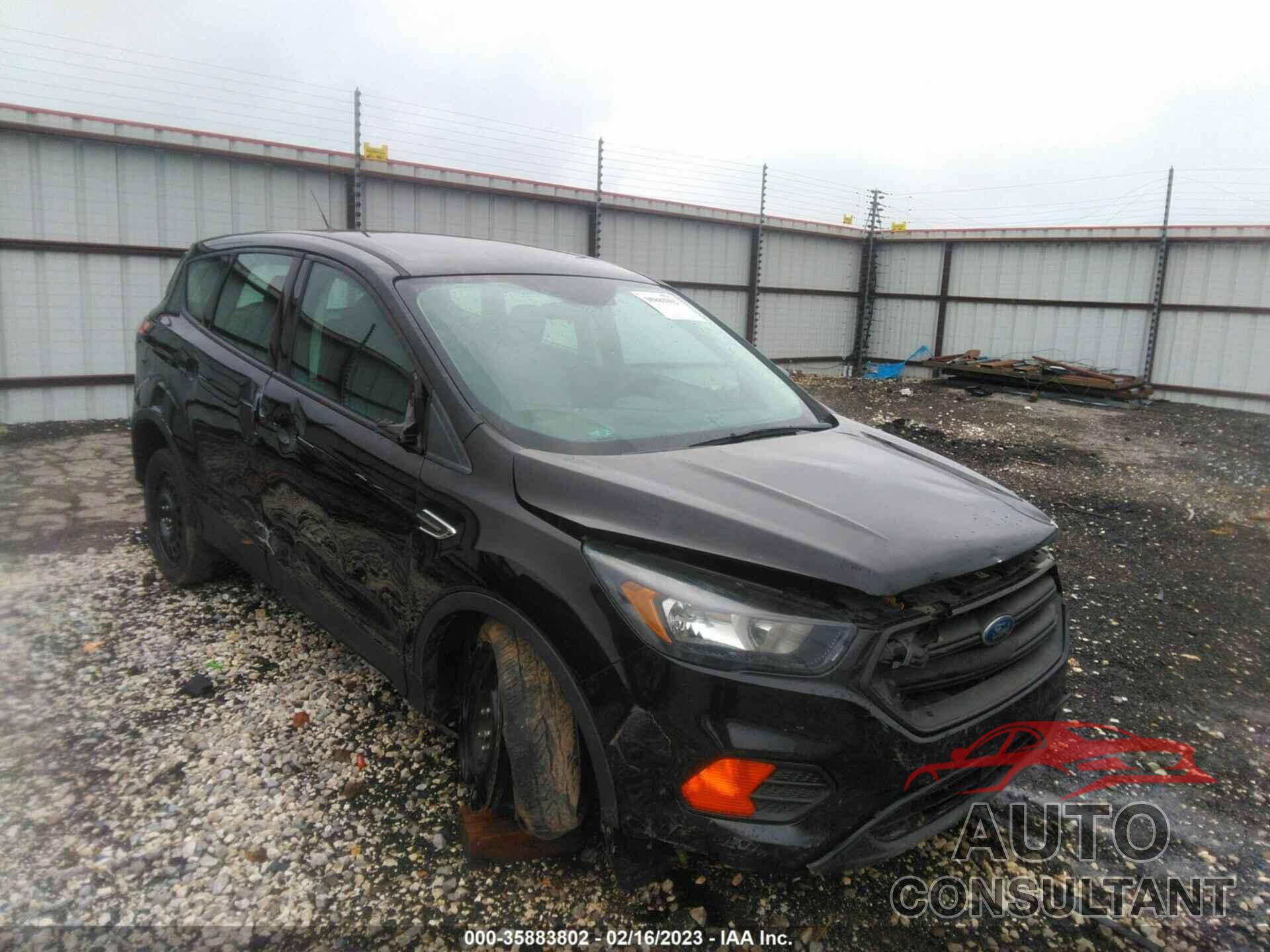 FORD ESCAPE 2018 - 1FMCU0F77JUB20339