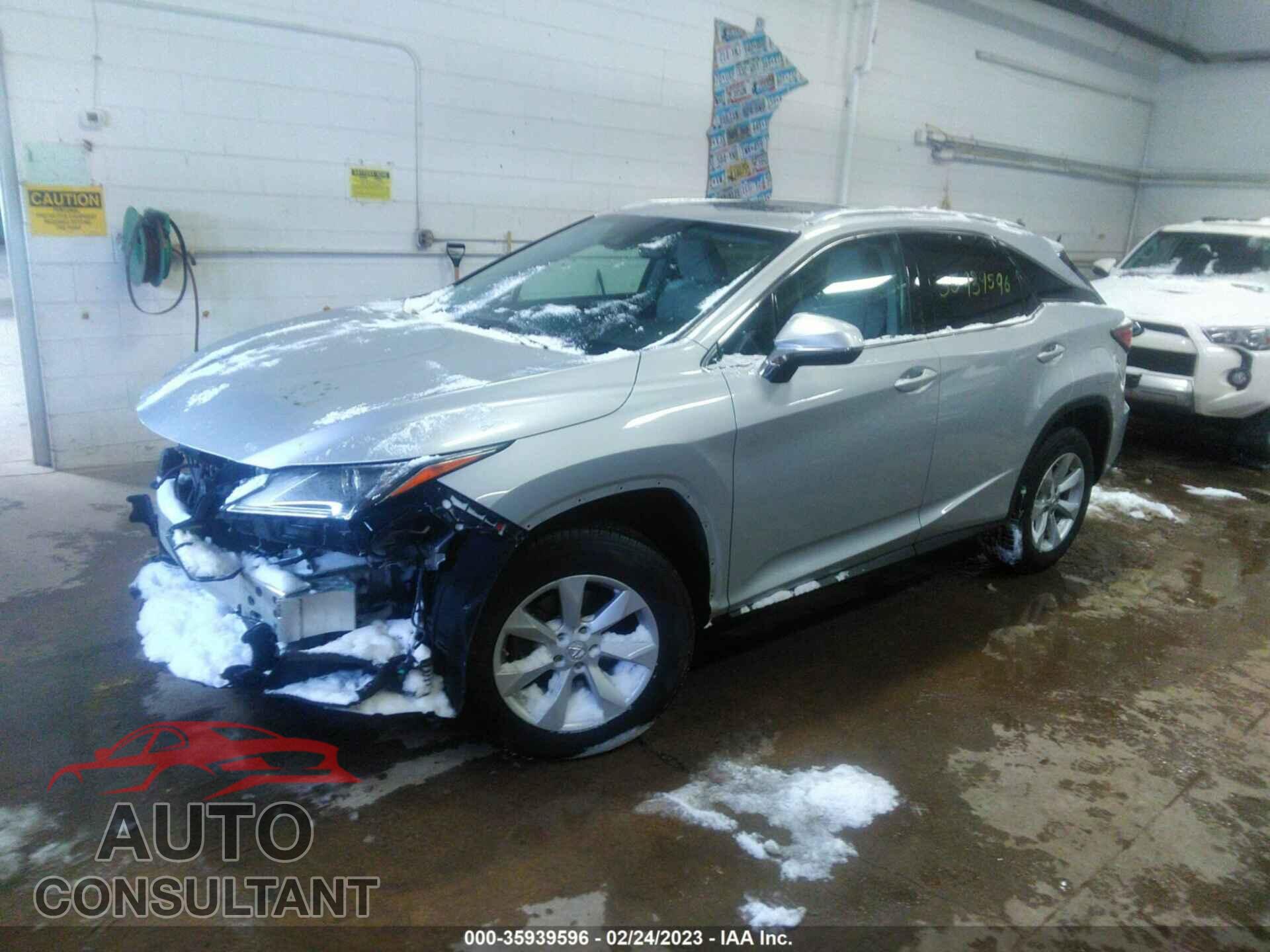 LEXUS RX 2017 - 2T2BZMCA7HC114679
