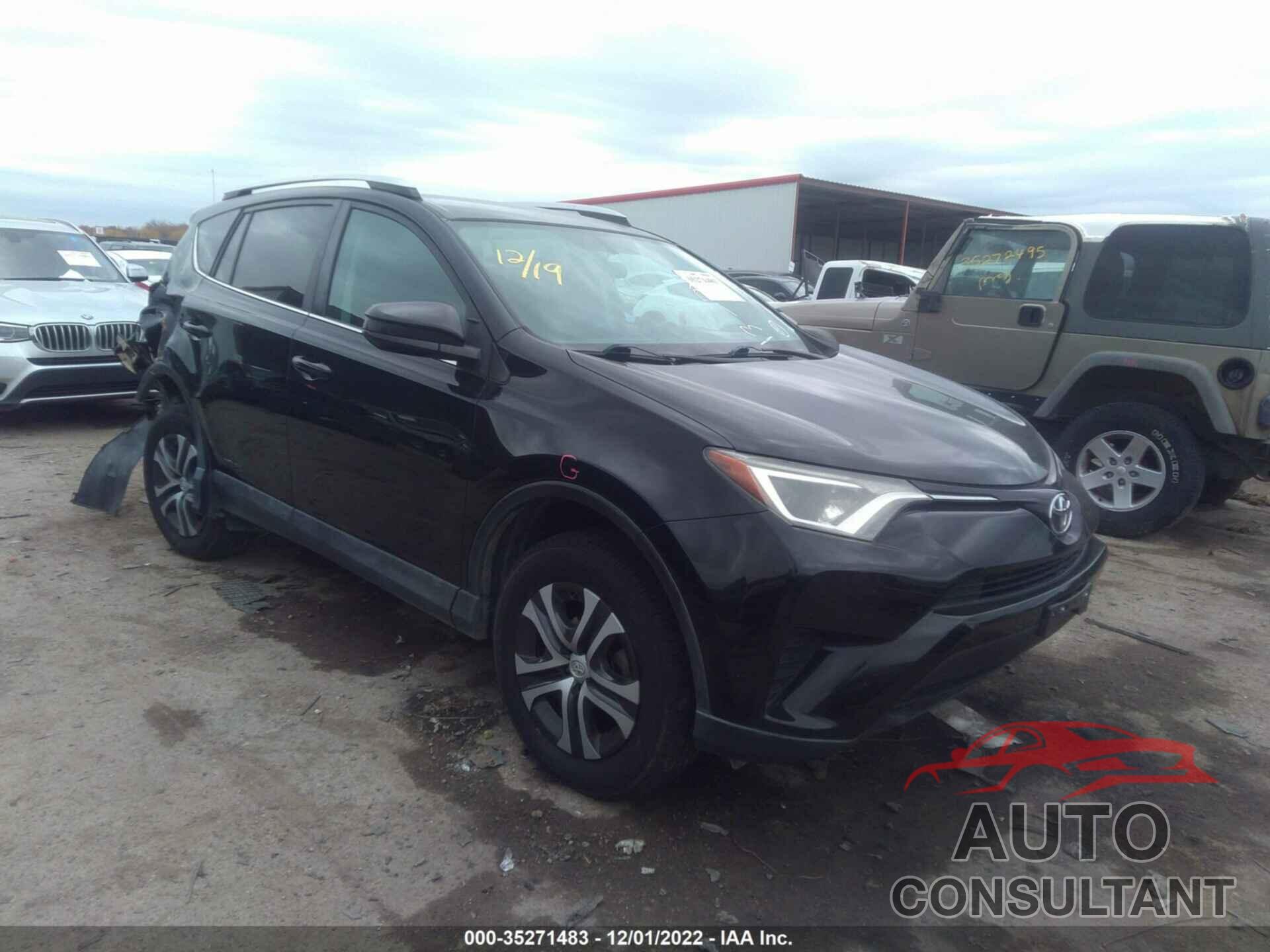 TOYOTA RAV4 2016 - 2T3BFREV7GW486490